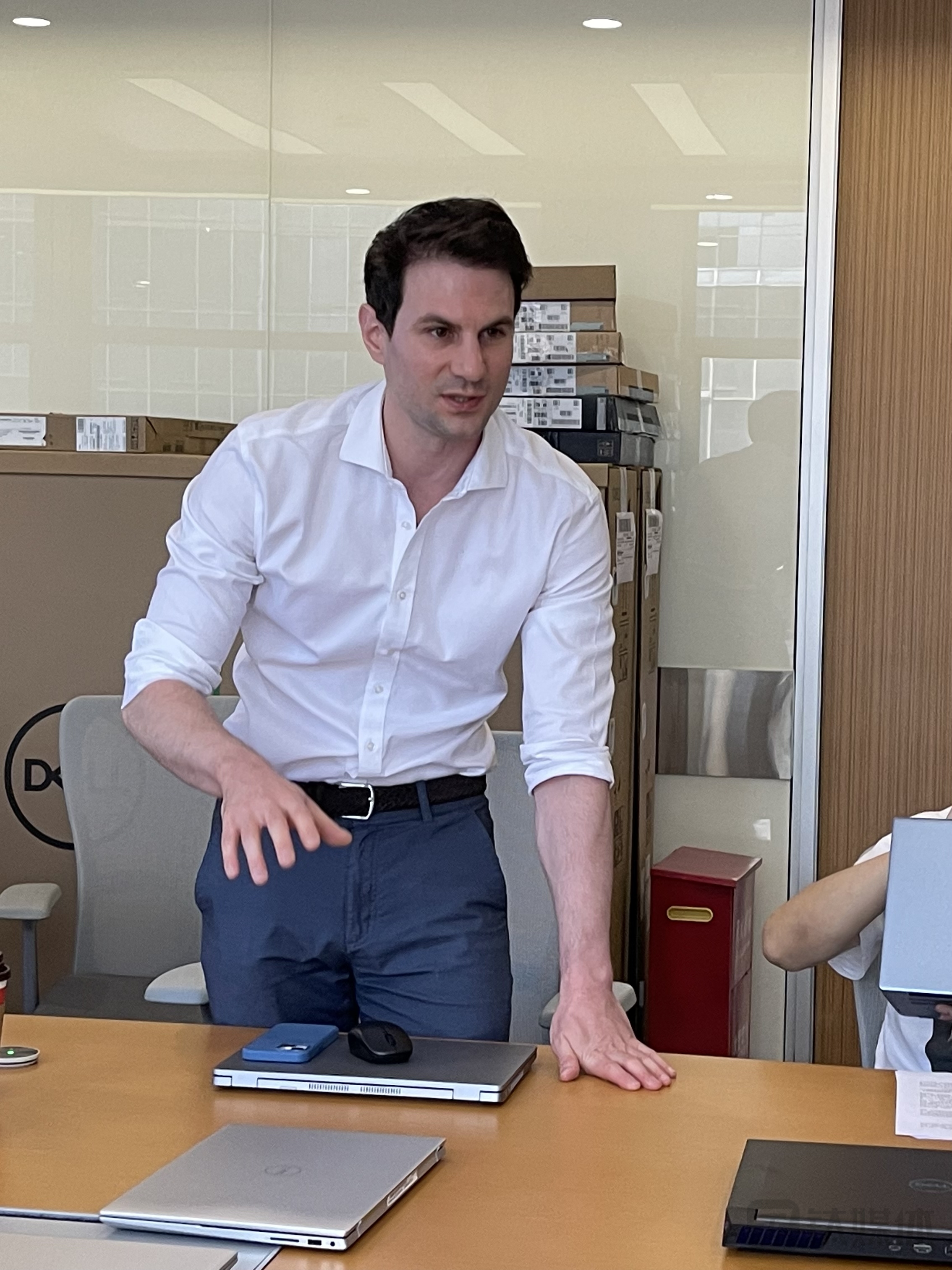 戴尔中国消费及小企业事业部灵越及XPS品牌经理高旻颂