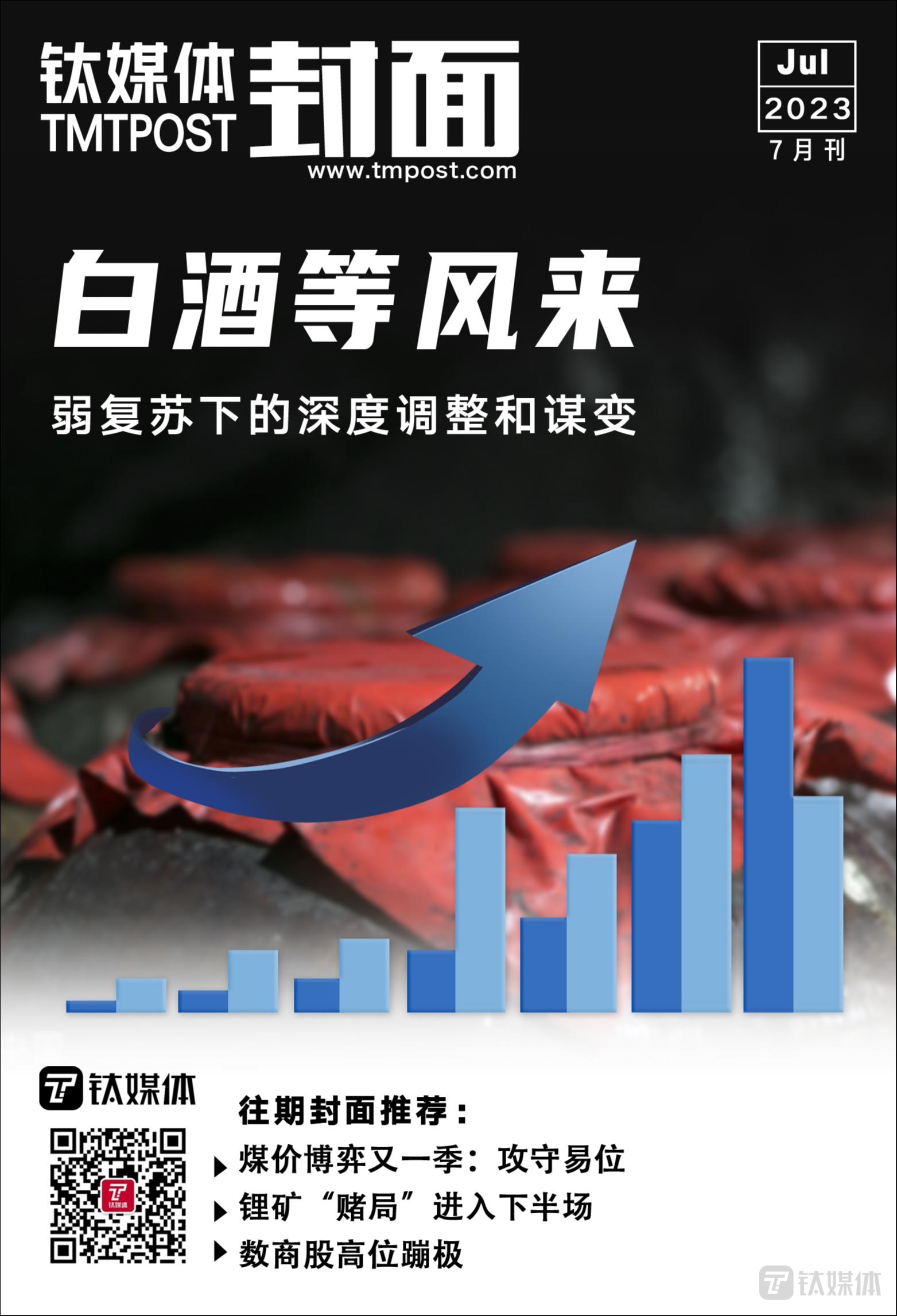 白酒等风来：弱复苏下的深度调整与谋变 ｜钛媒体·封面