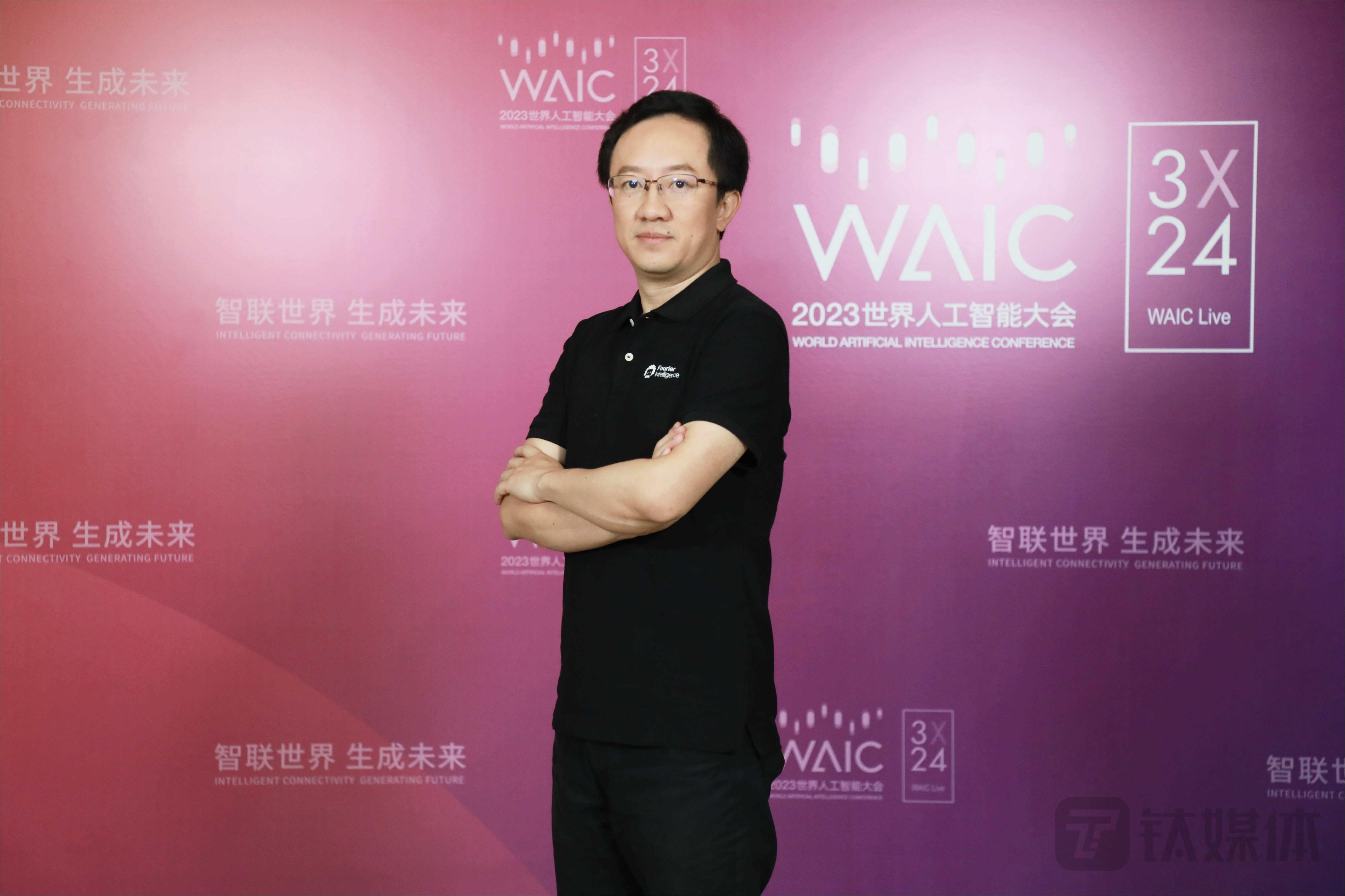 傅利叶智能创始人、CEO顾捷（来源：受访者提供，有略微调色）