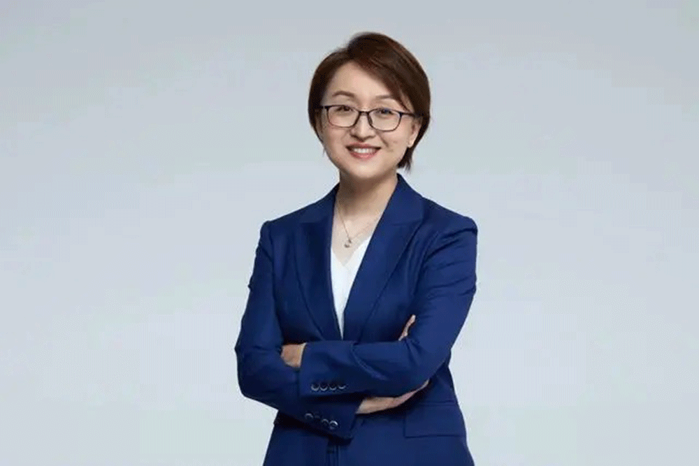 方程豹汽车销售总经理 熊甜波