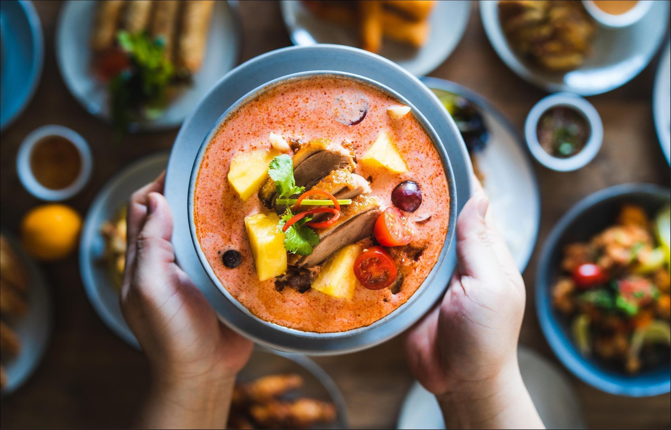 《泰国菜发展报告2023》发布，多元化成最大亮点