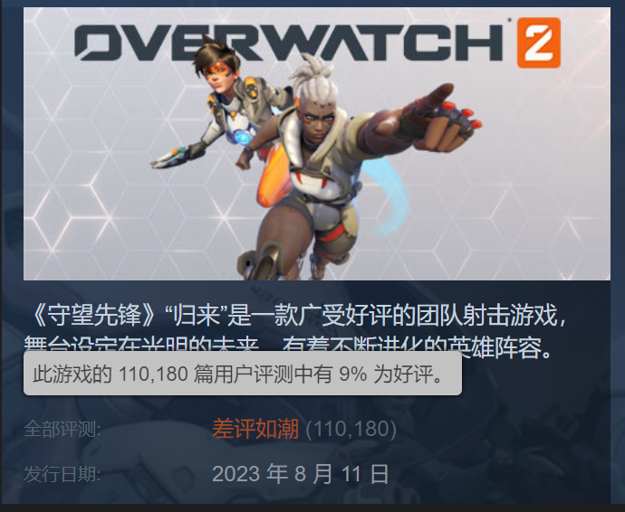 守望先锋“登顶”，不止是中国玩家的愤怒