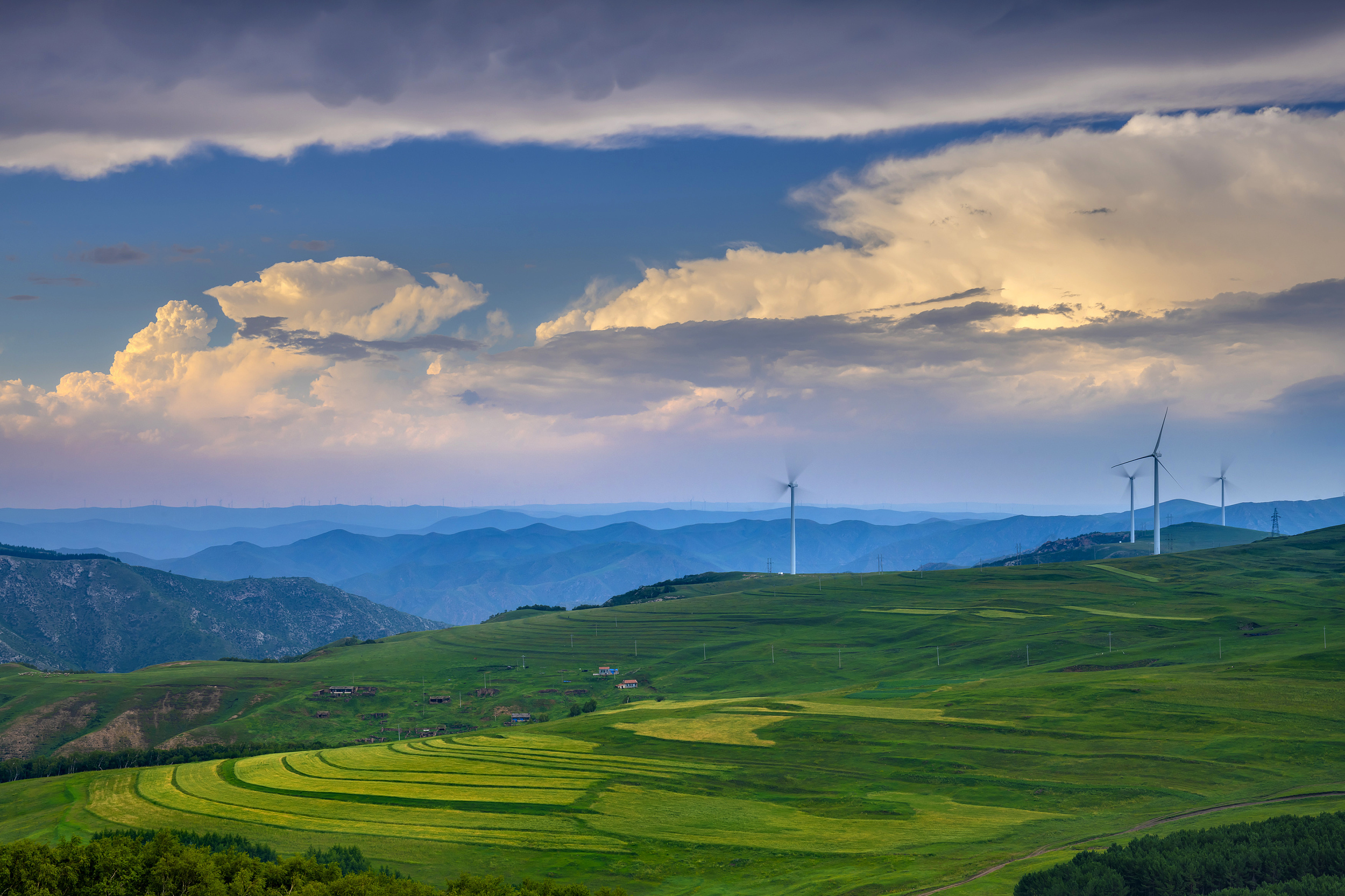 草原云谷乌兰察布出圈记