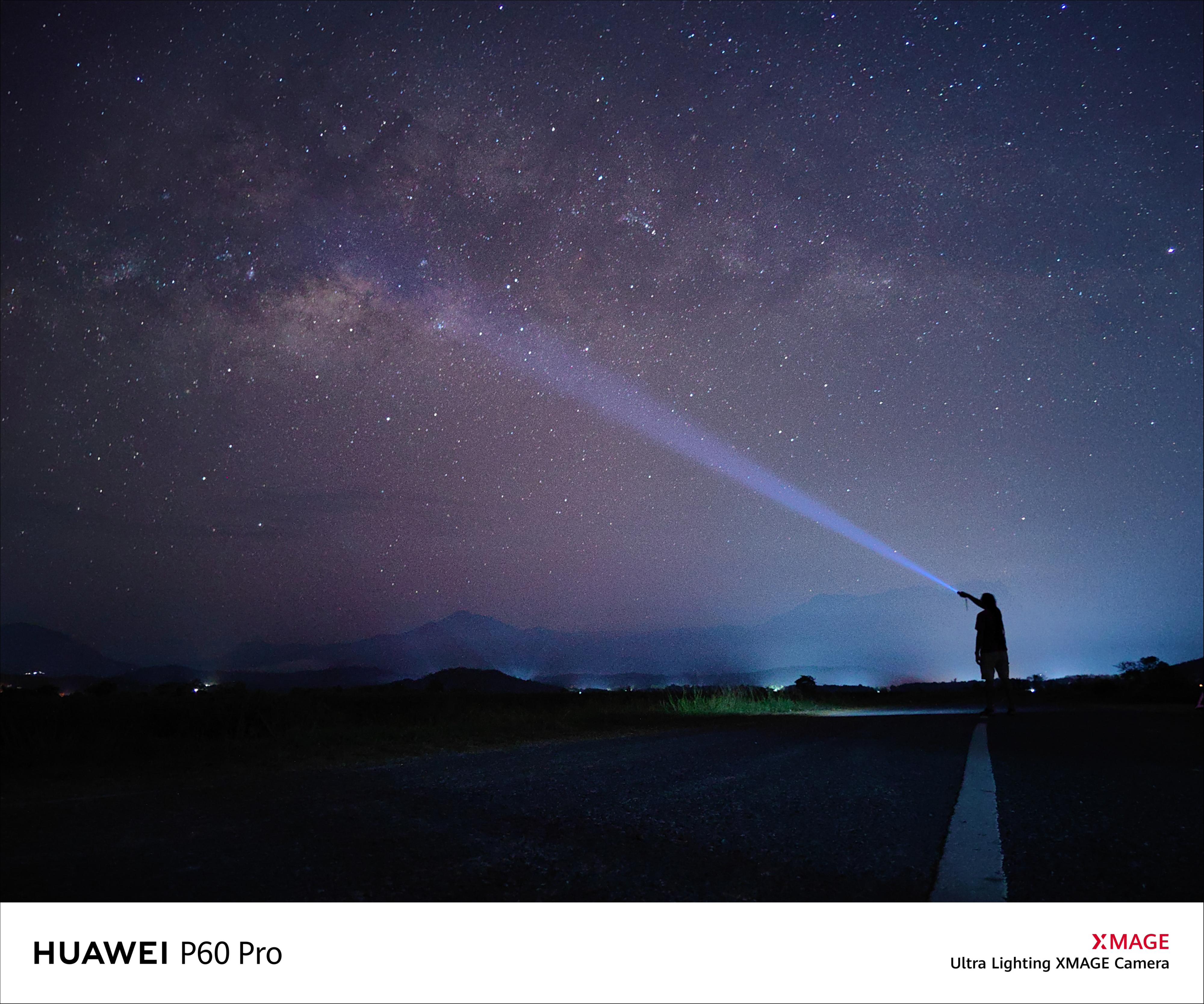 使用华为P60 Pro拍摄