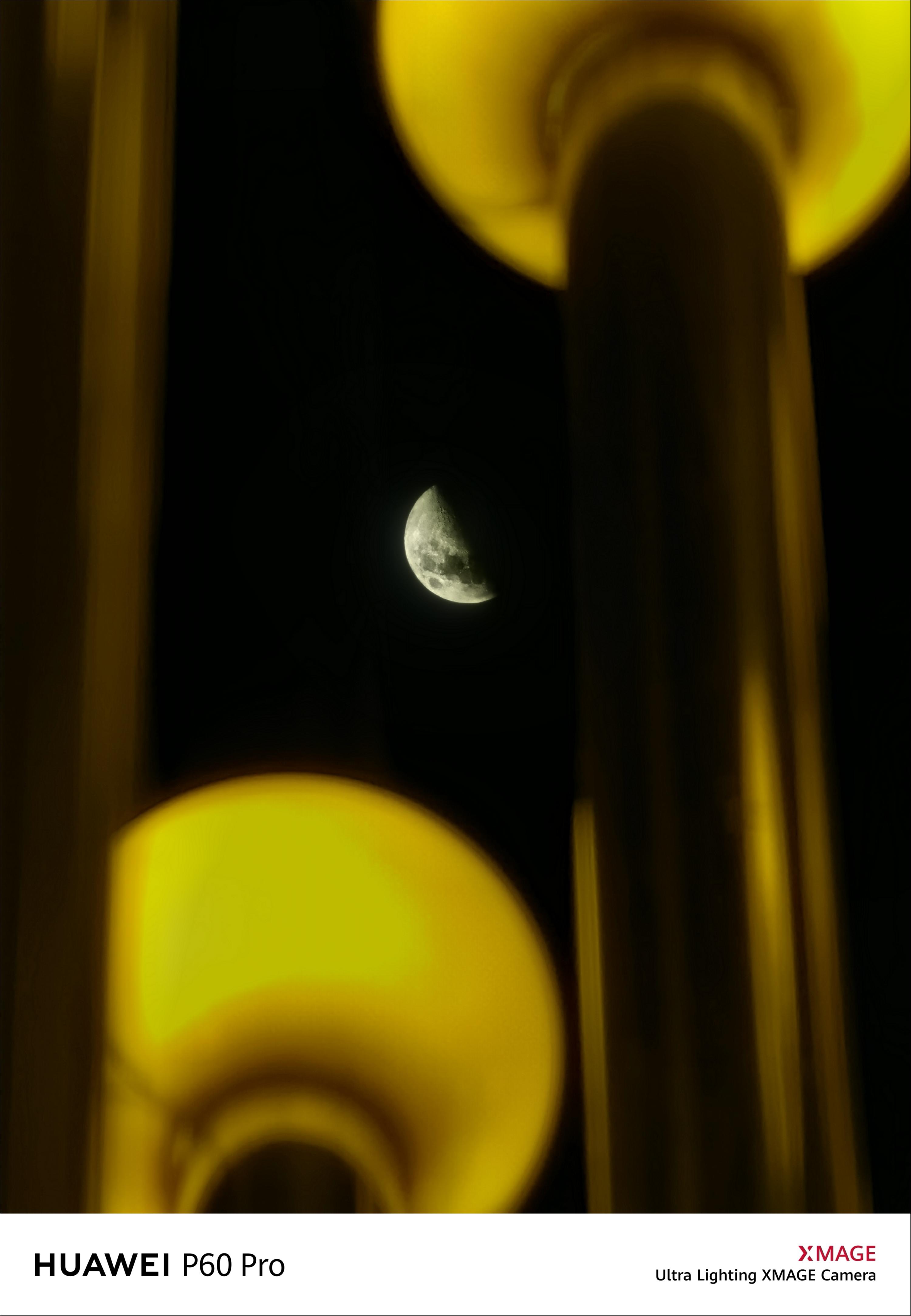 使用华为P60 Pro拍摄