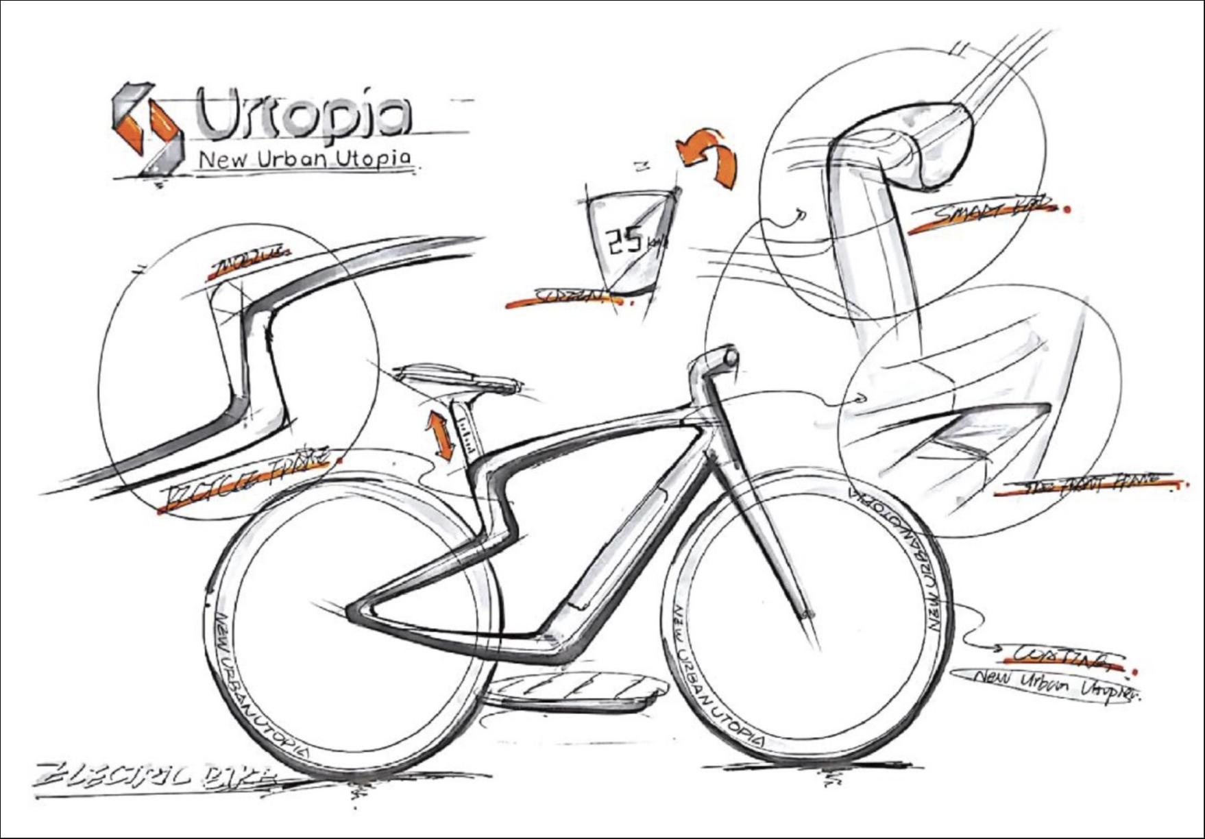 urtopia Carbon 1 设计图