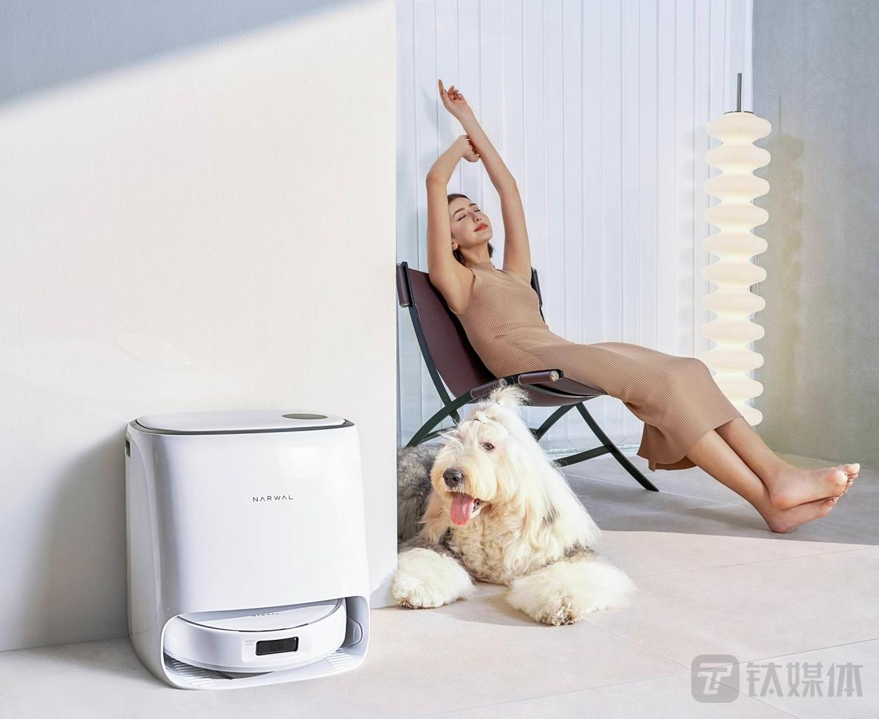 云鲸扫拖机器人J4