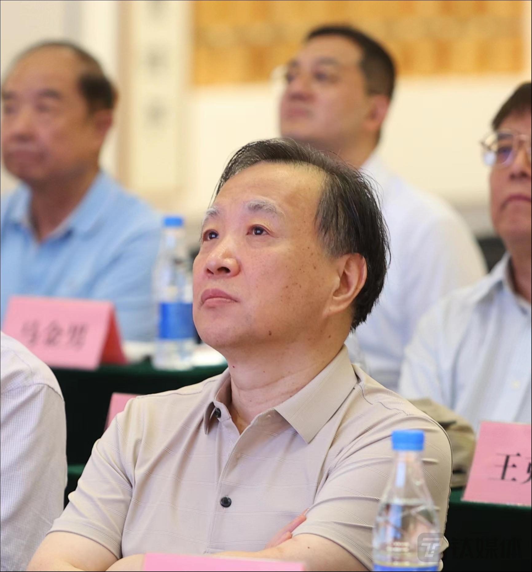 中国工业合作协会产业与职教发展专委会学术委员会主任杨健