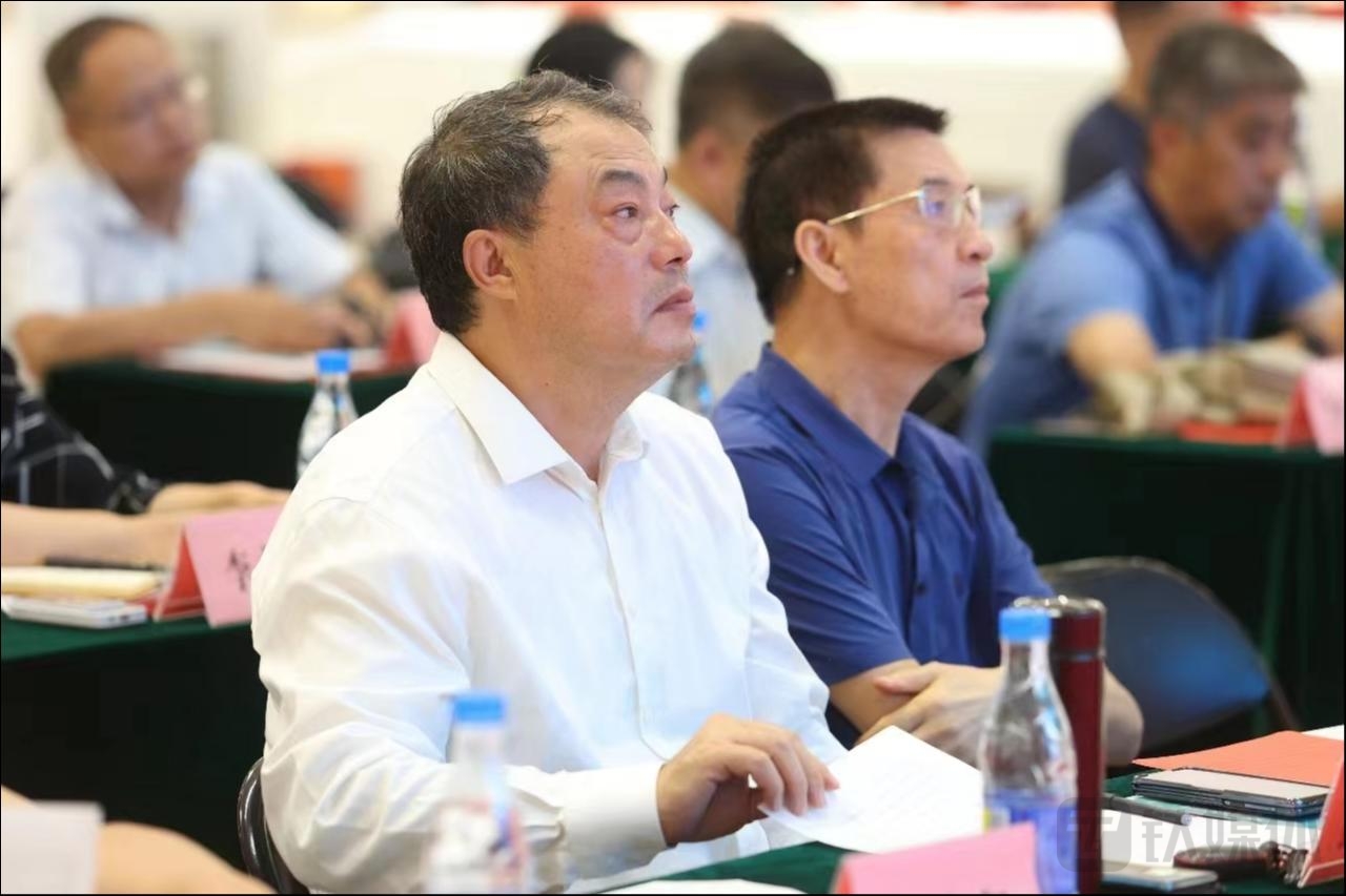 中国工业合作协会产业与职教发展专业委员会主任马伯夷