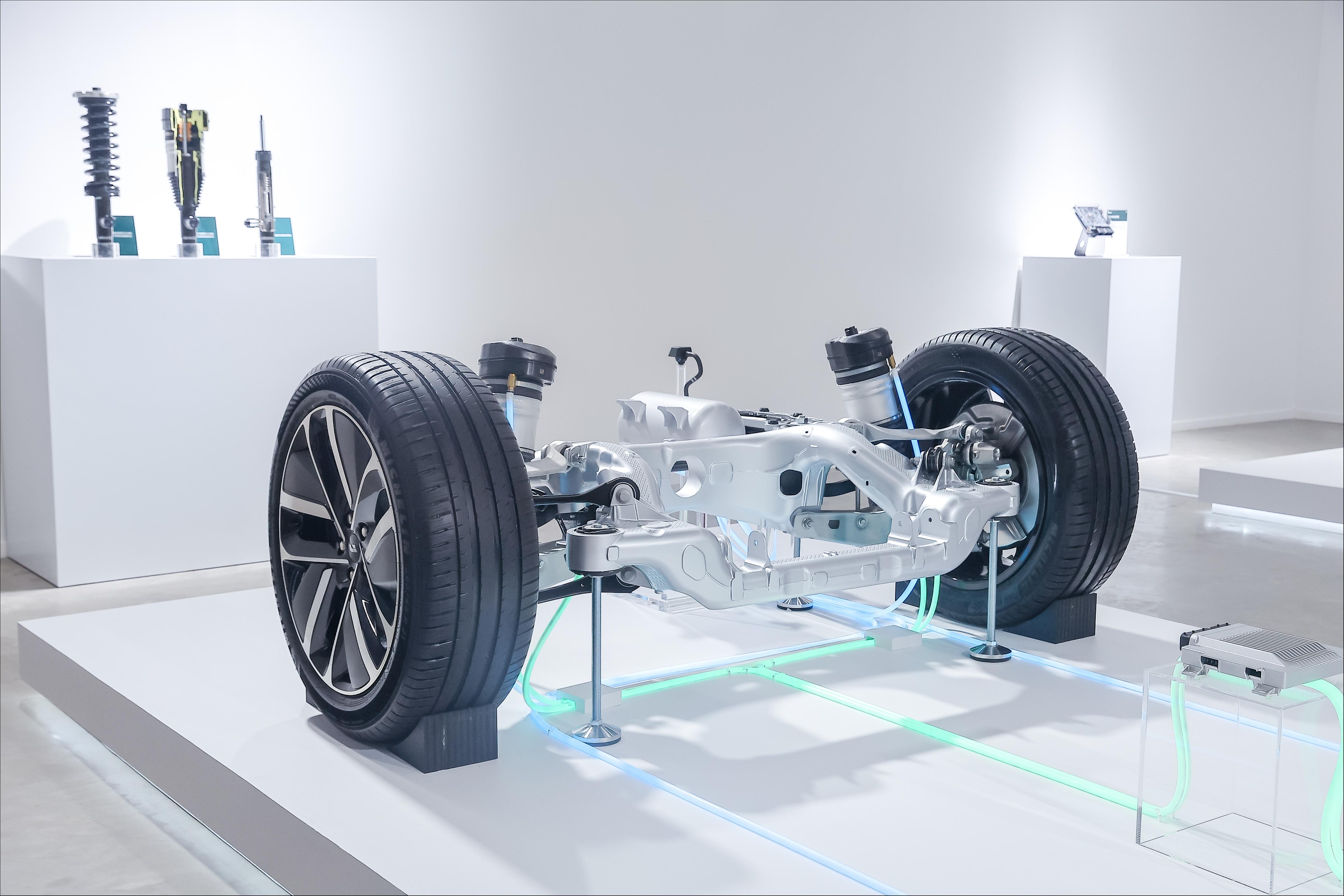 理想魔毯空气悬架2.0