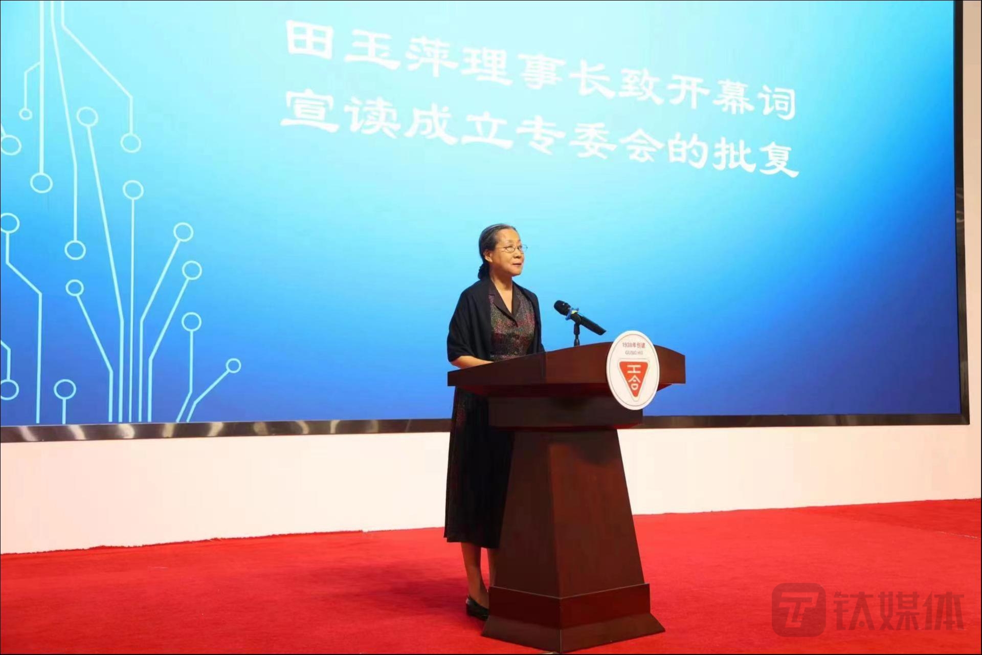 中国工业合作协会理事长田玉萍