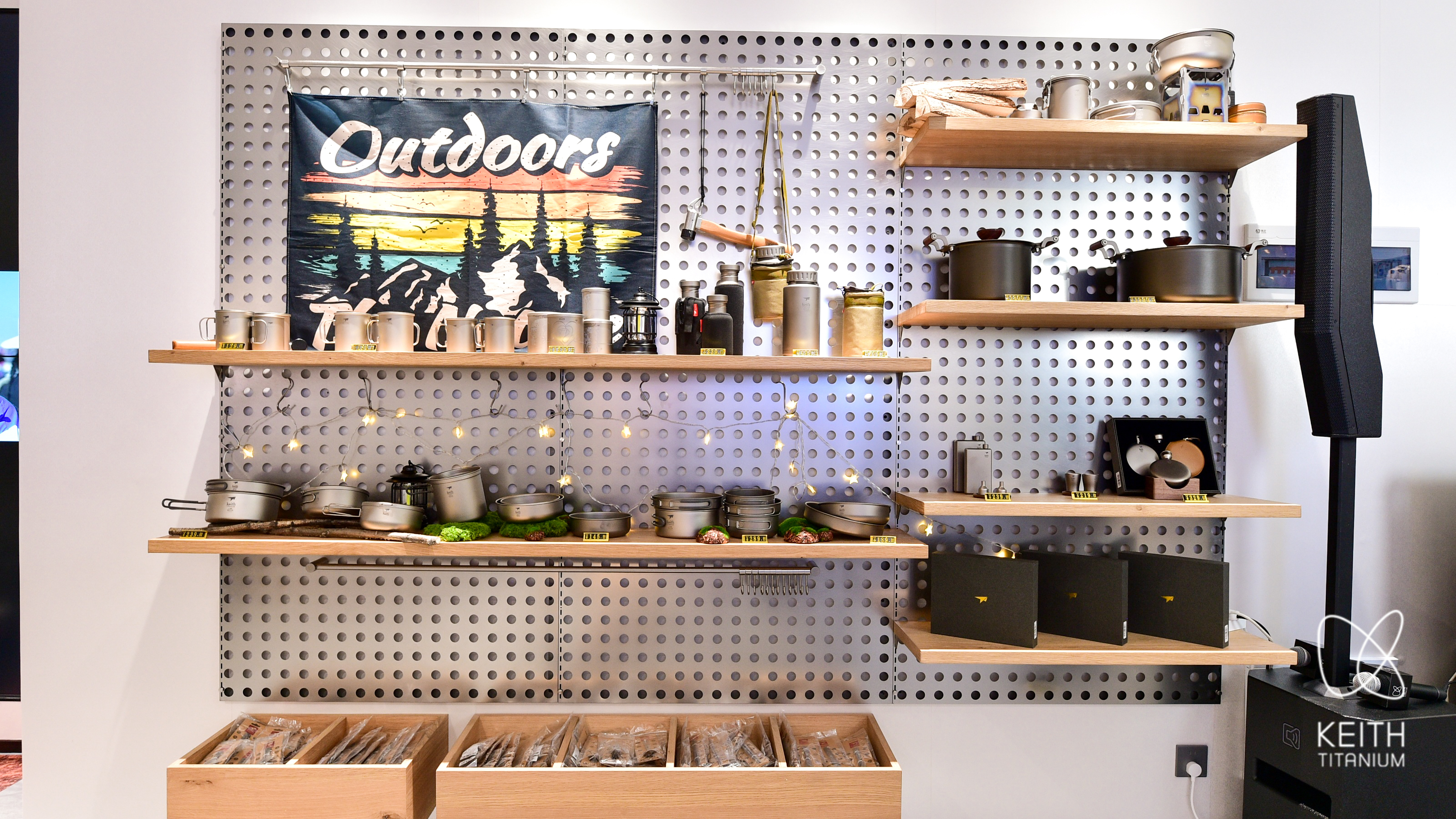 钛制品市场持续扩大，铠斯开启线下渠道布局