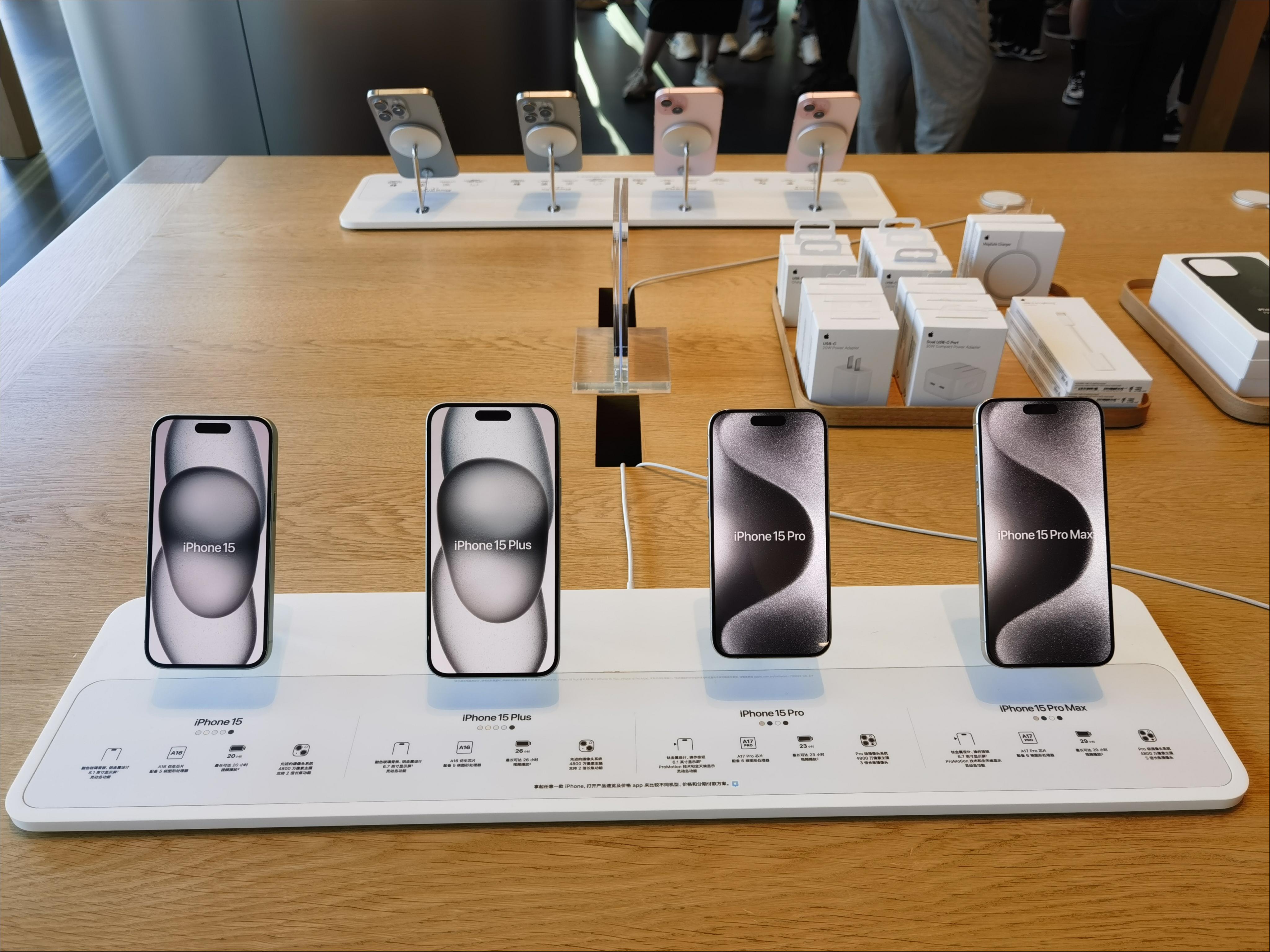 iPhone15系列，钛媒体APP拍摄