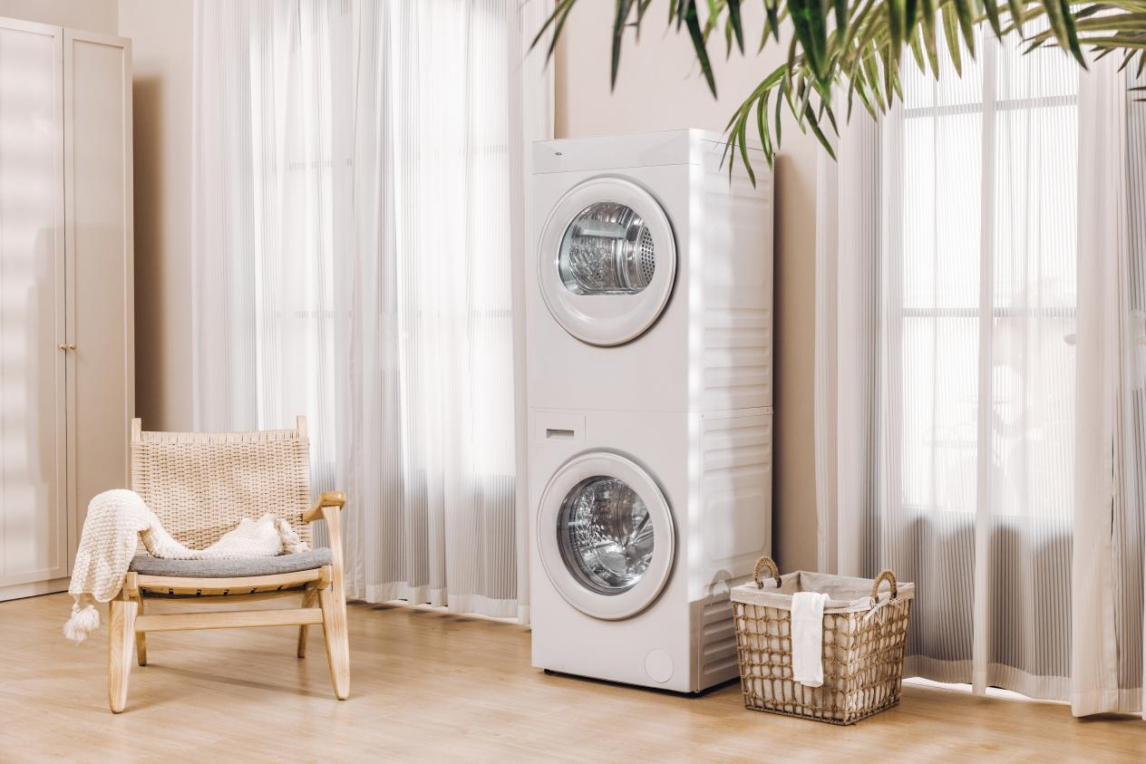 紧凑机身实现全嵌入设计，TCL发布双子舱T10洗衣机