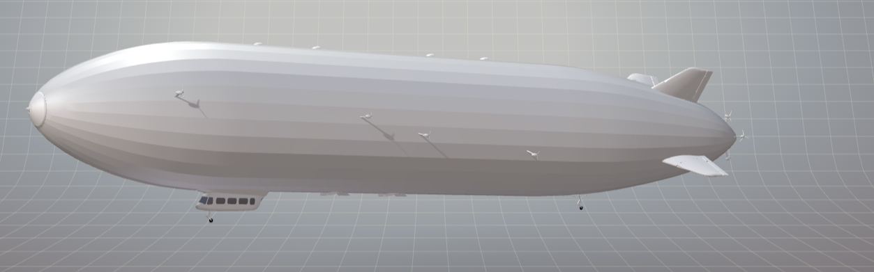 探路者1号模型图（图片来源：轻于空气官网）