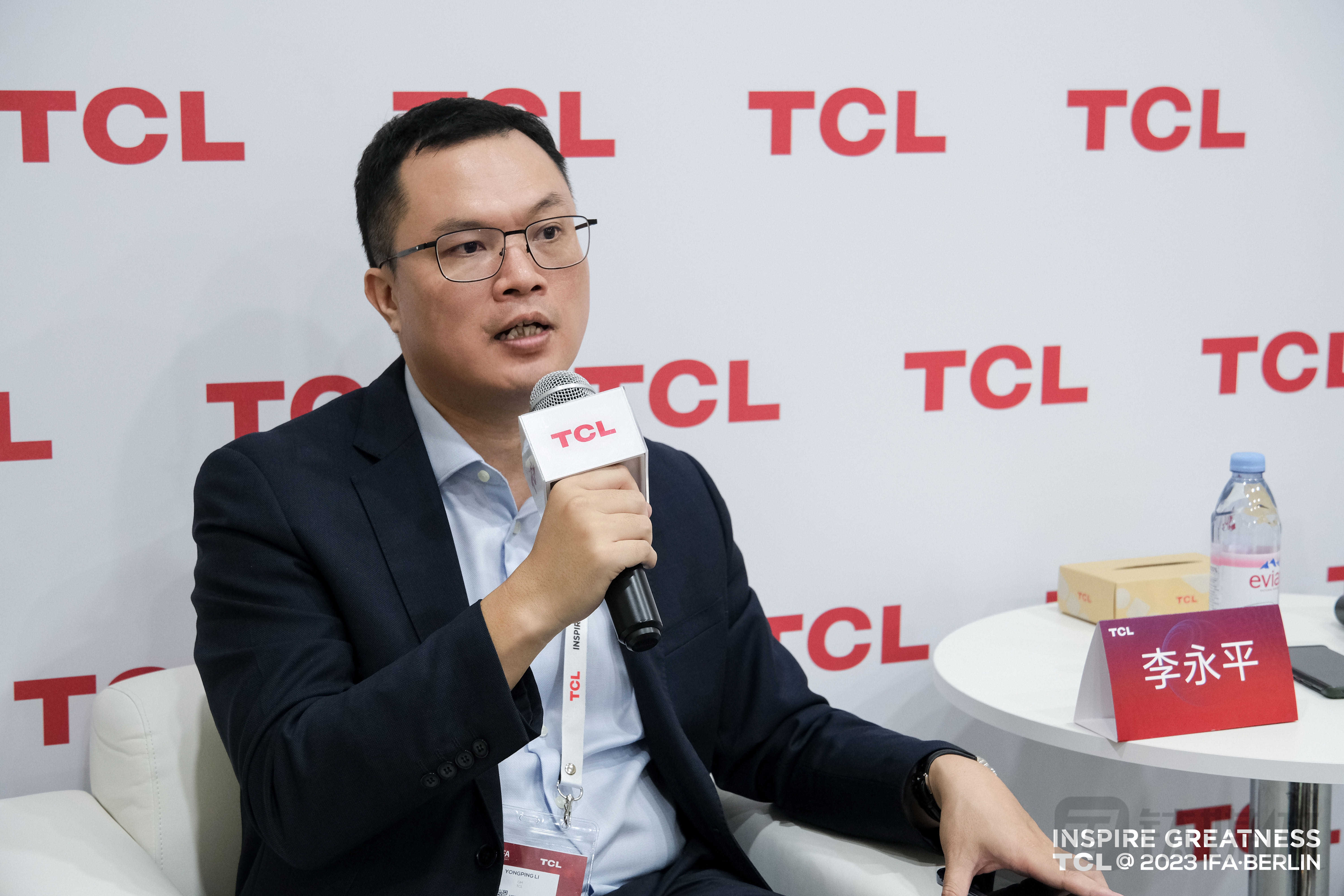 TCL实业欧洲营销本部总经理李永平