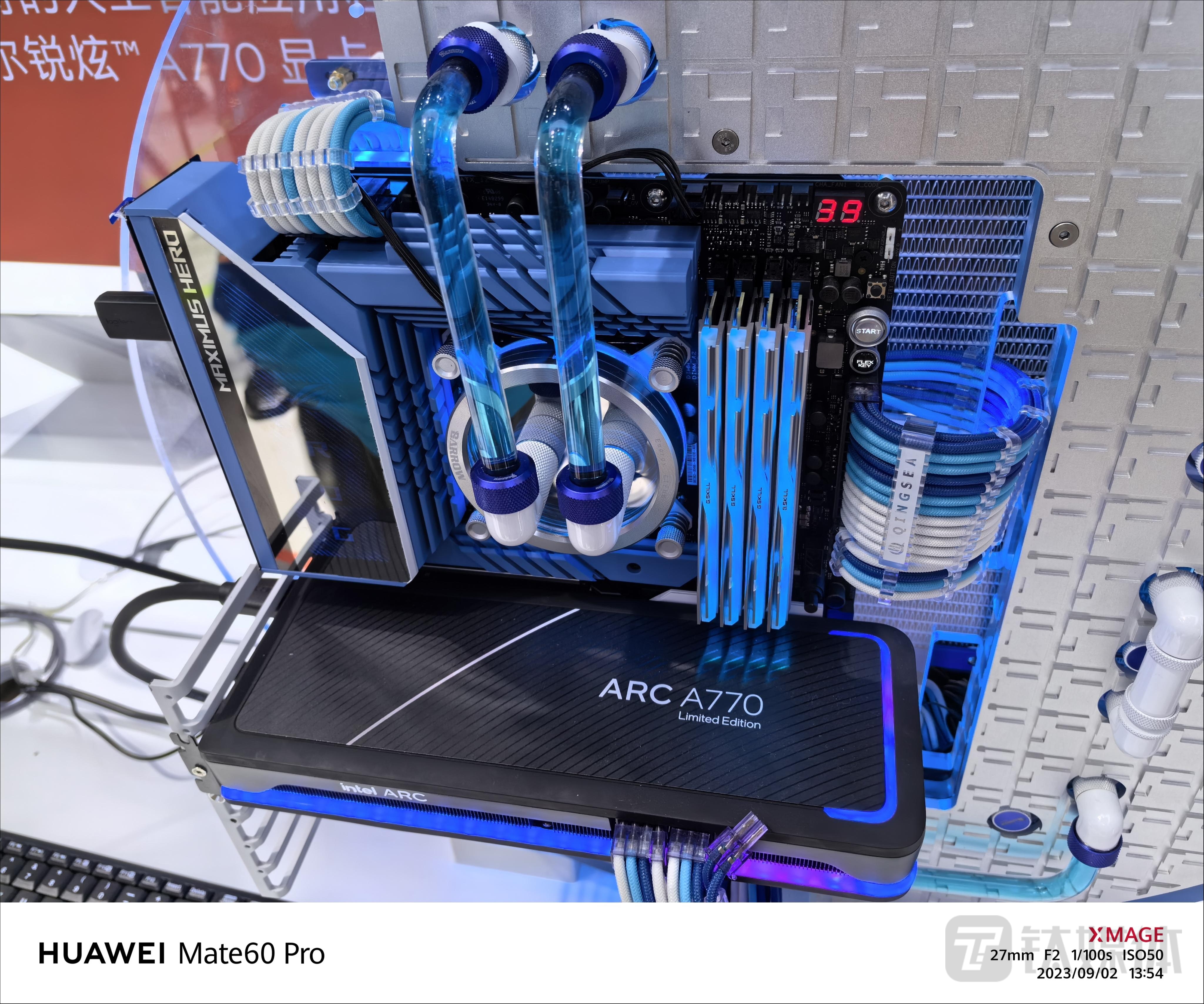 英特尔GPU液冷方案展示