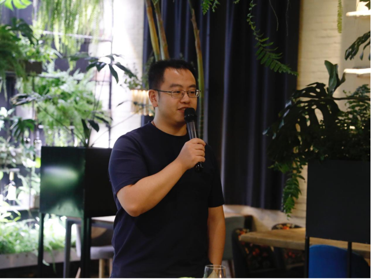 创新工场执行董事兼前沿科技基金总经理-任博冰