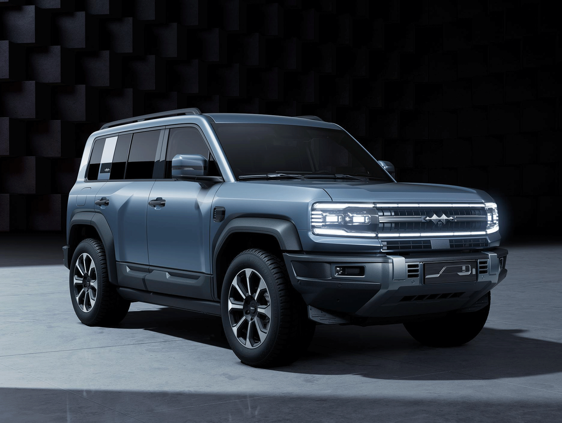 比亚迪方程豹 豹5