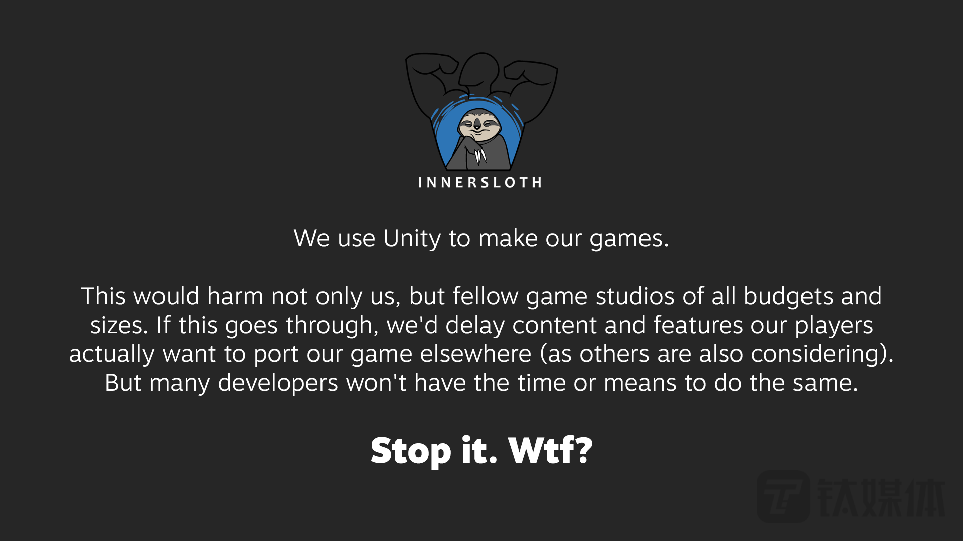 《Among Us》制作组回应