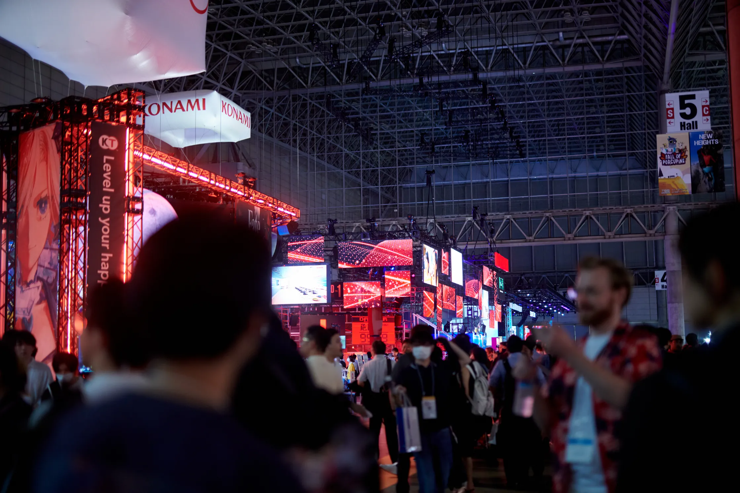 东京电玩展（图源：Wired Japan）