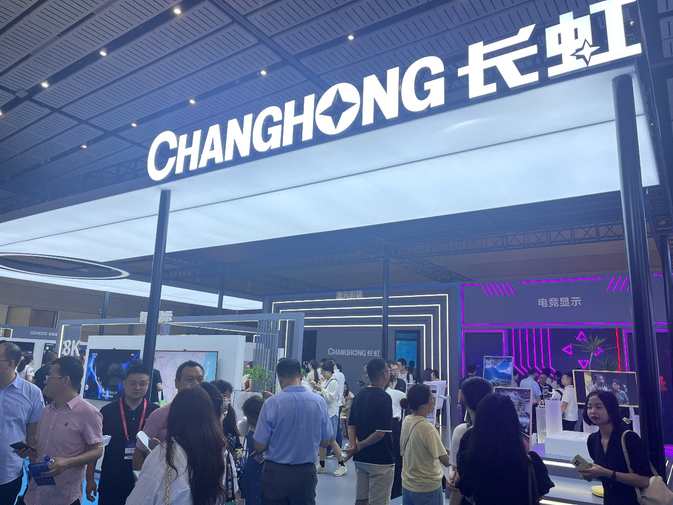 2023世界显示产业大会现场