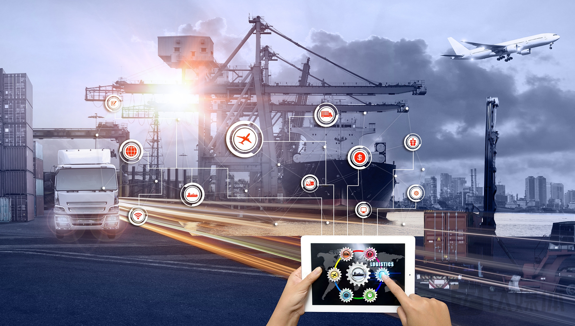 端到端全链数智工业供应链：让数据多流动、让商品少跑动