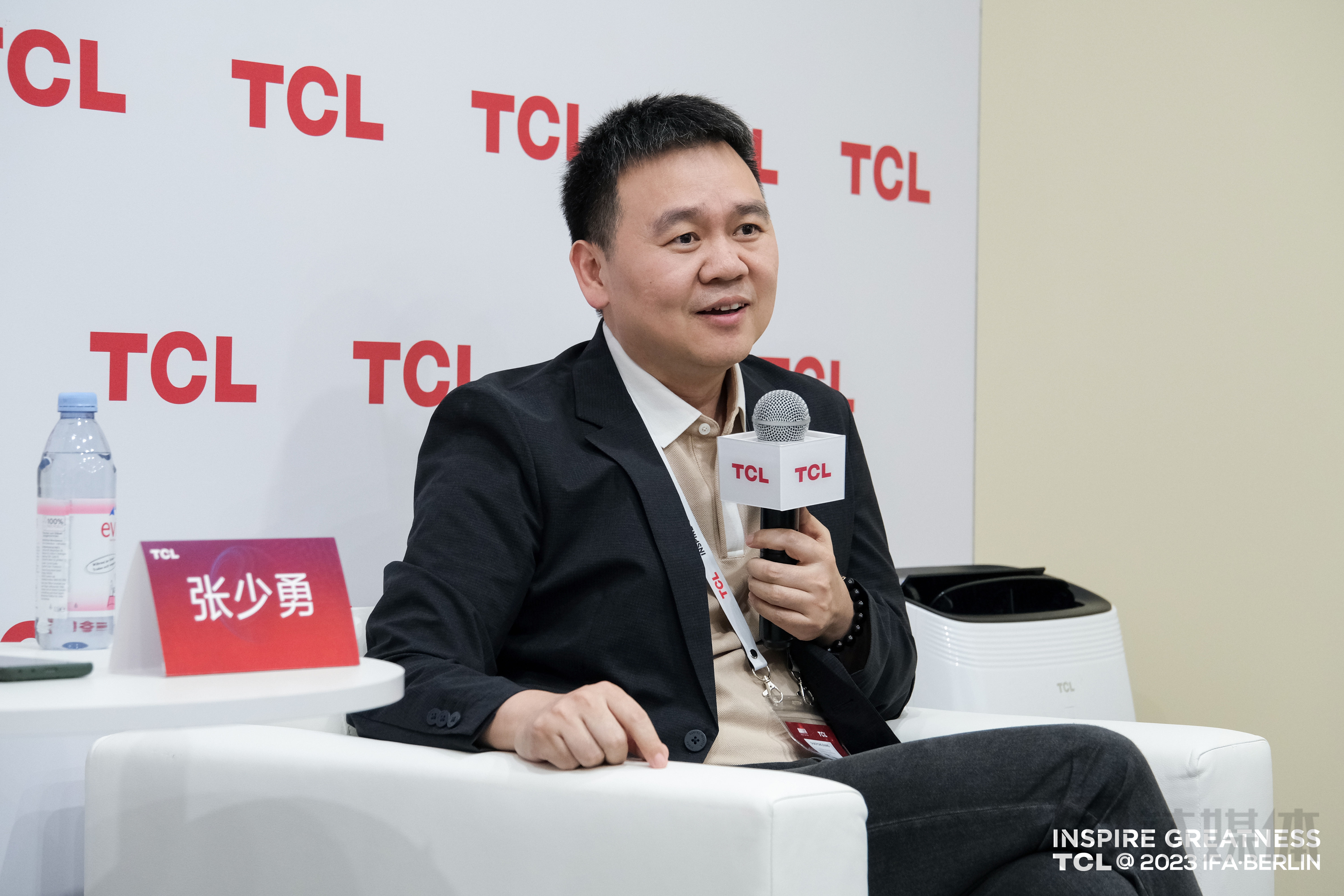 TCL电子CEO张少勇