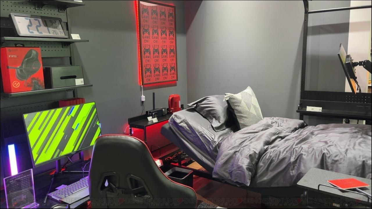 宜得利家居东京电玩展展台（图源：4Gamr）