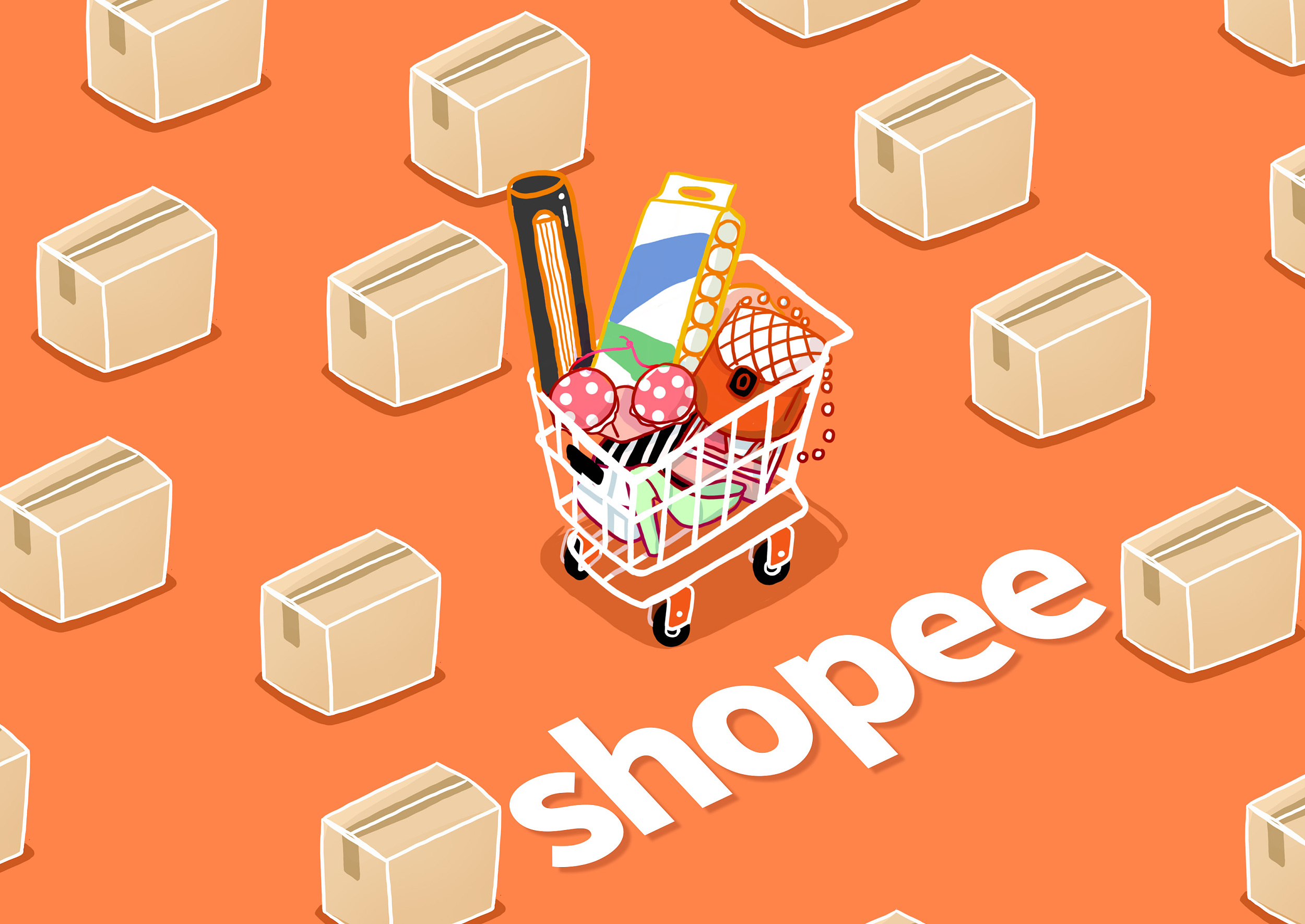 字节跳进东南亚，Shopee不想打但也不能输