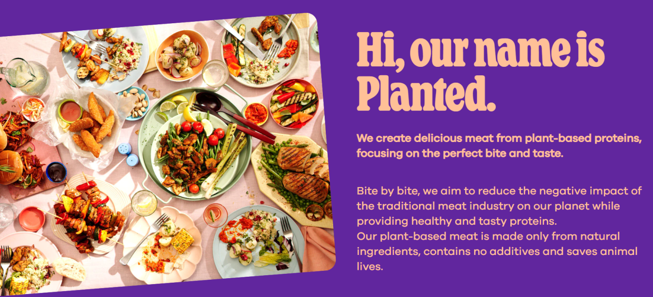 人造植物肉“风头正劲”，瑞士食品科技公司Planted被认为是欧洲替代蛋白质领域发展最快的公司| 瑞士创新100强