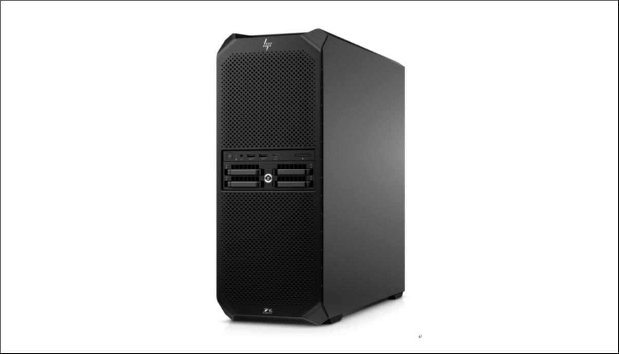 惠普发布战99 Monster工作站，覆盖中小企业AI算力需求