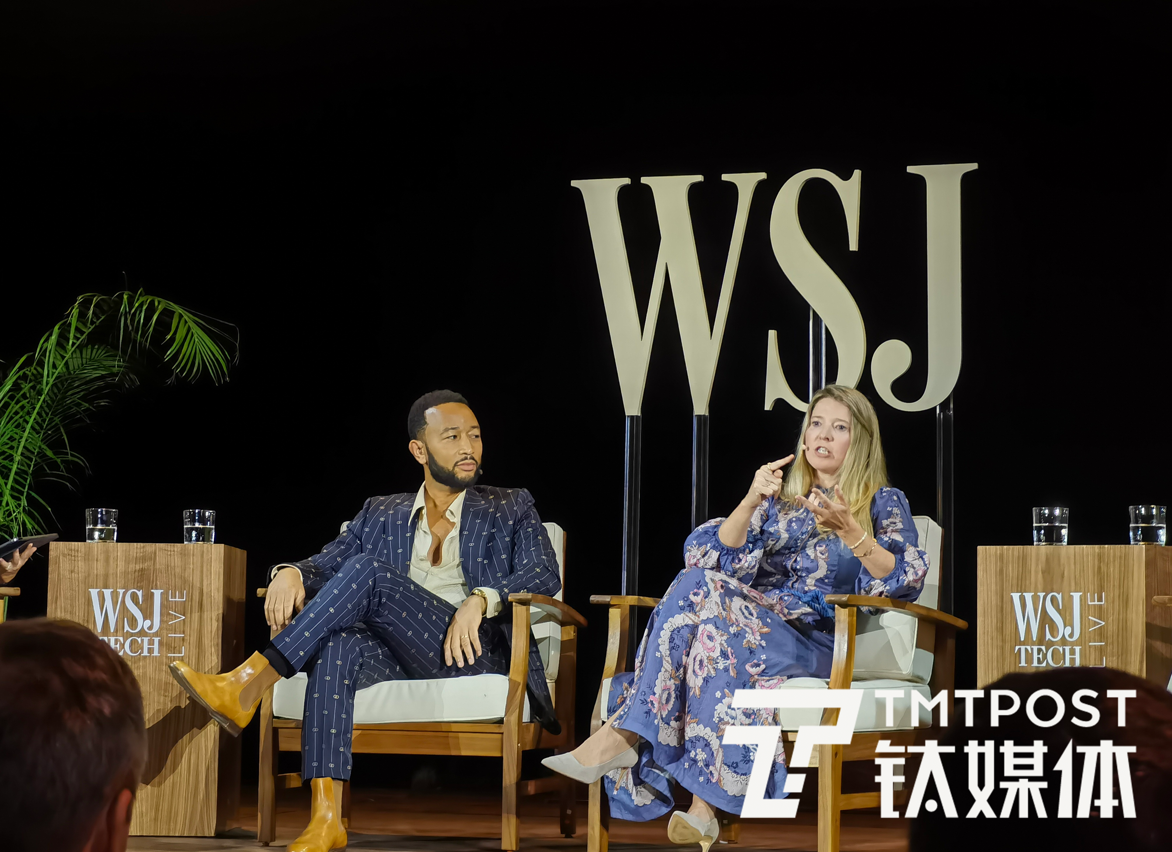 约翰&middot;传奇（John Legend）的新款社交产品已获得妮可&middot;奎恩（Nicole Quinn）投资，图/钛媒体摄于洛杉矶