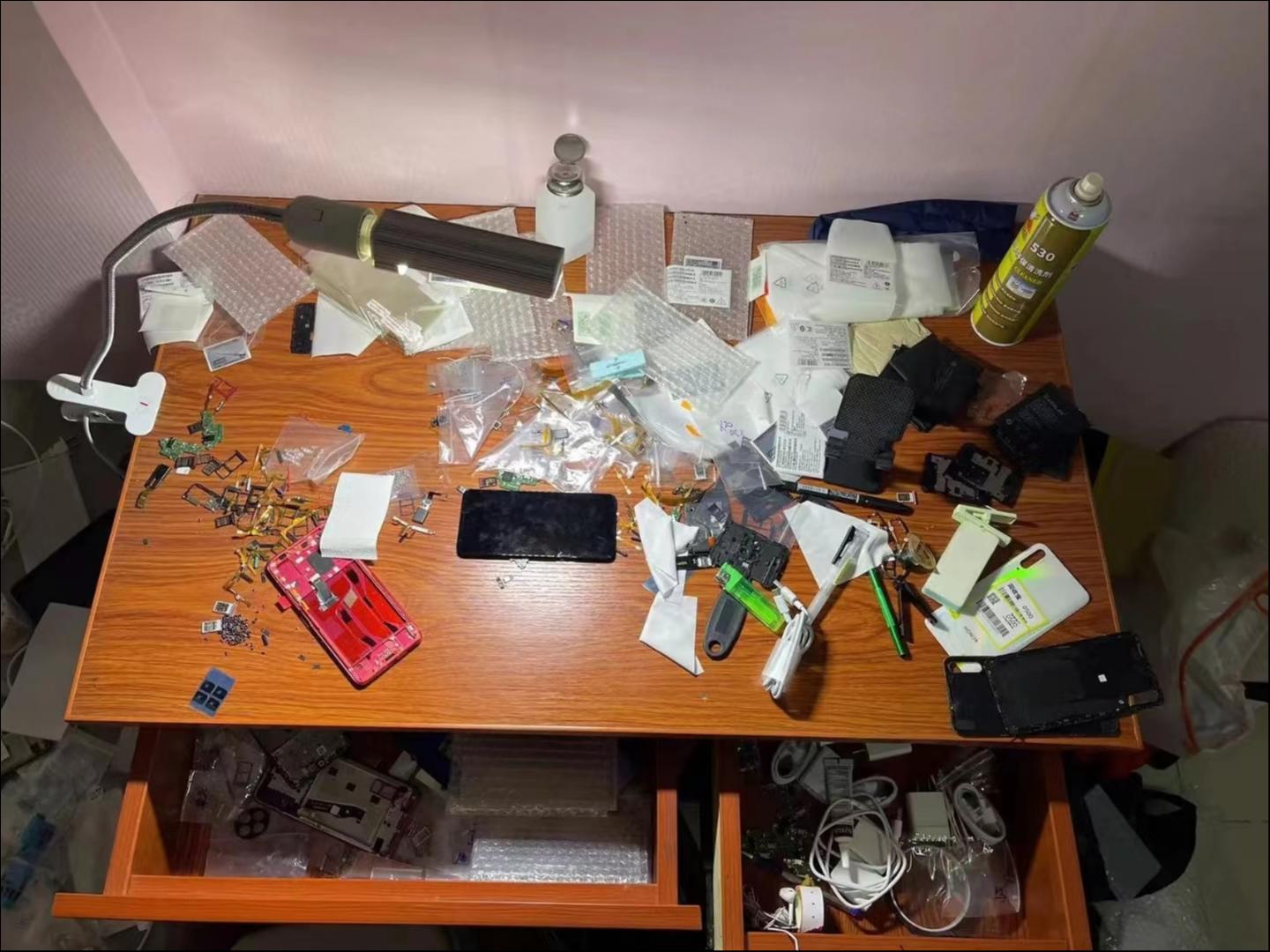 图片来源：梅州市公安局梅江分局