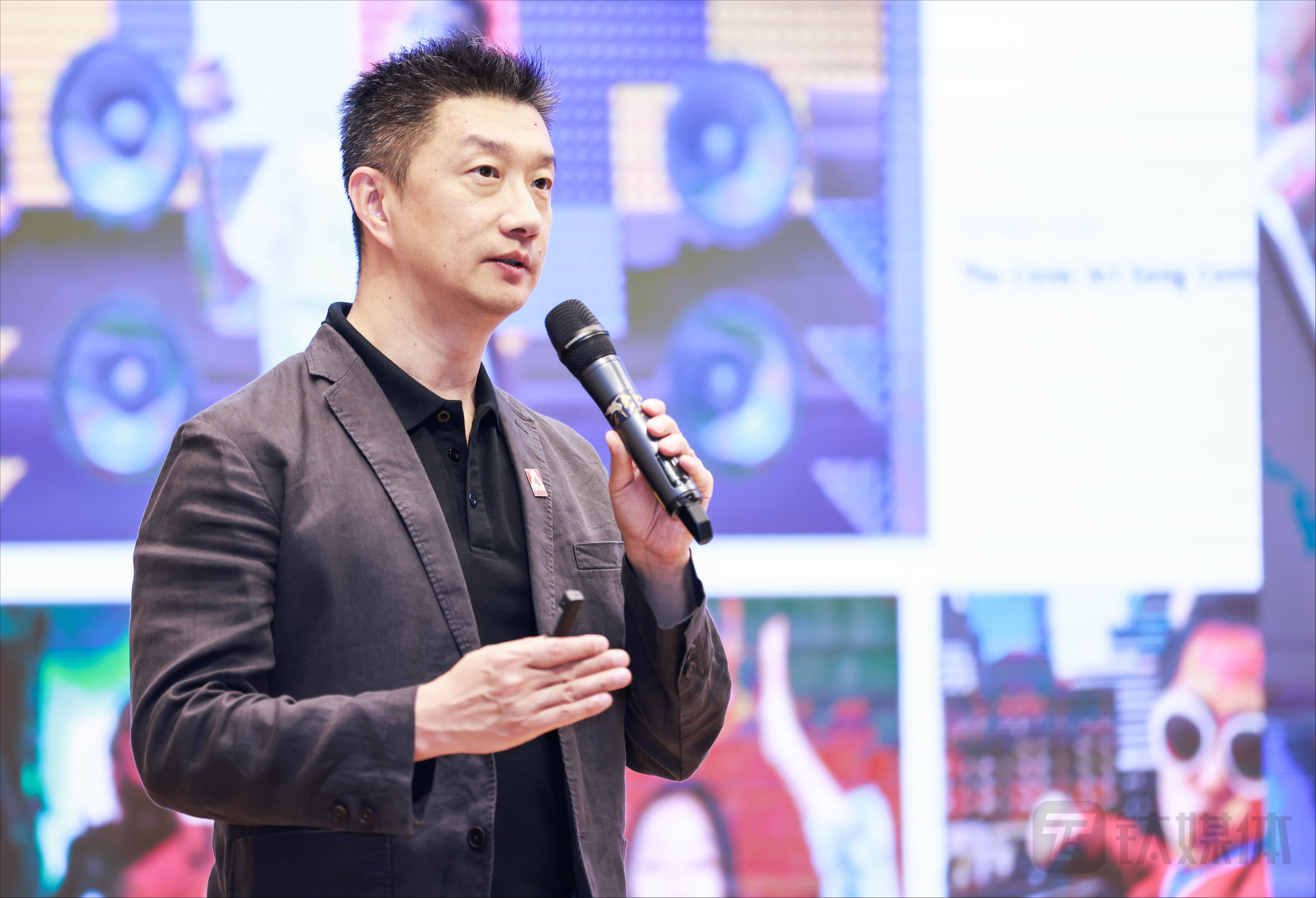 Adobe中国区数字媒体总监杨坚