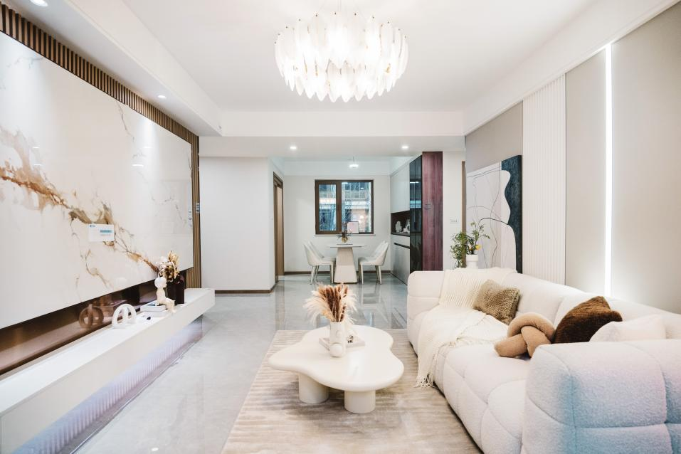 （复地林与里项目实景样本间）