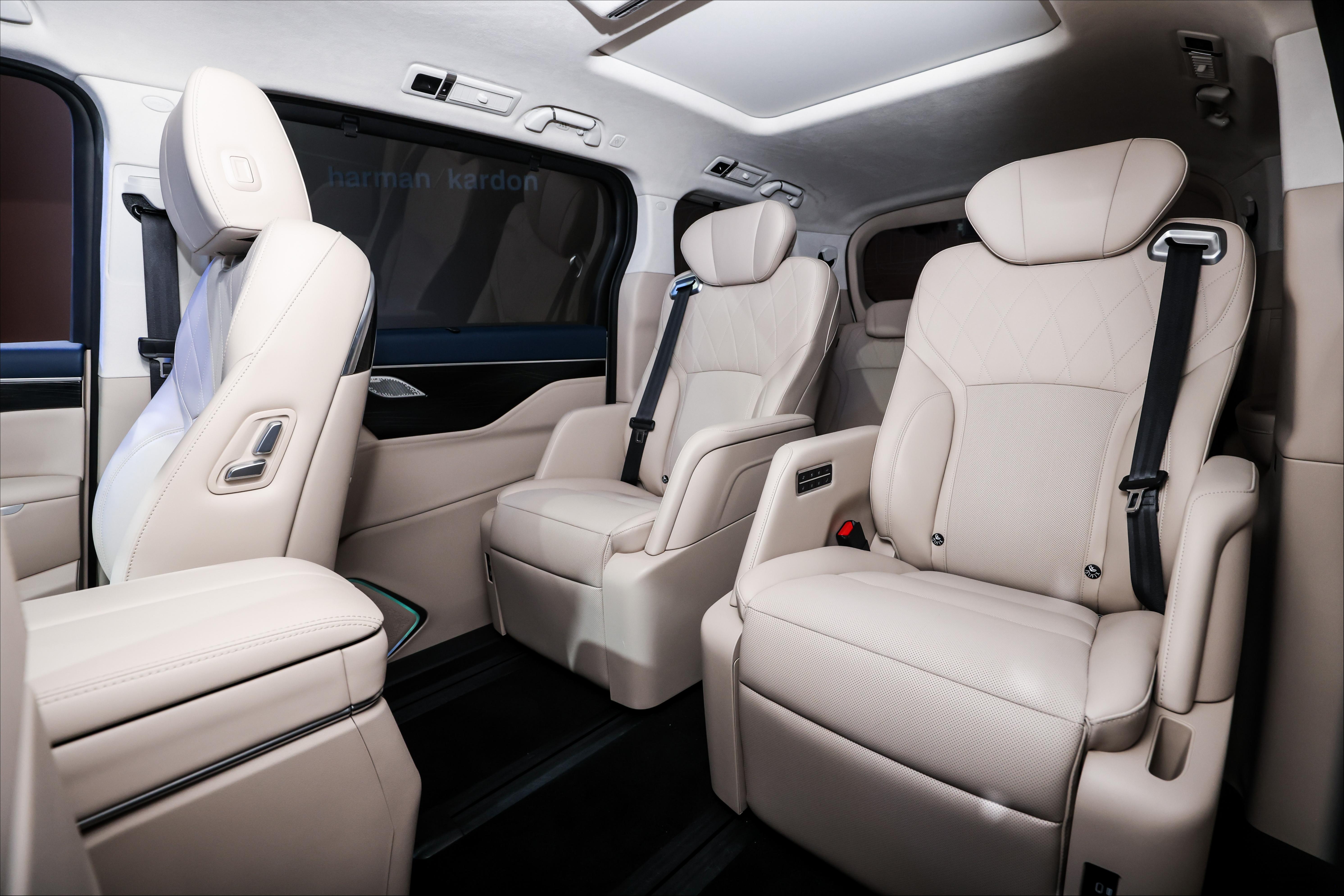 新能源MPV拥有超大内部空间，图源企业