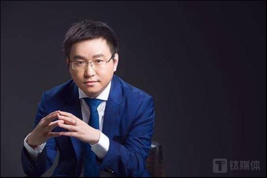 斗鱼CEO陈少杰，网络图