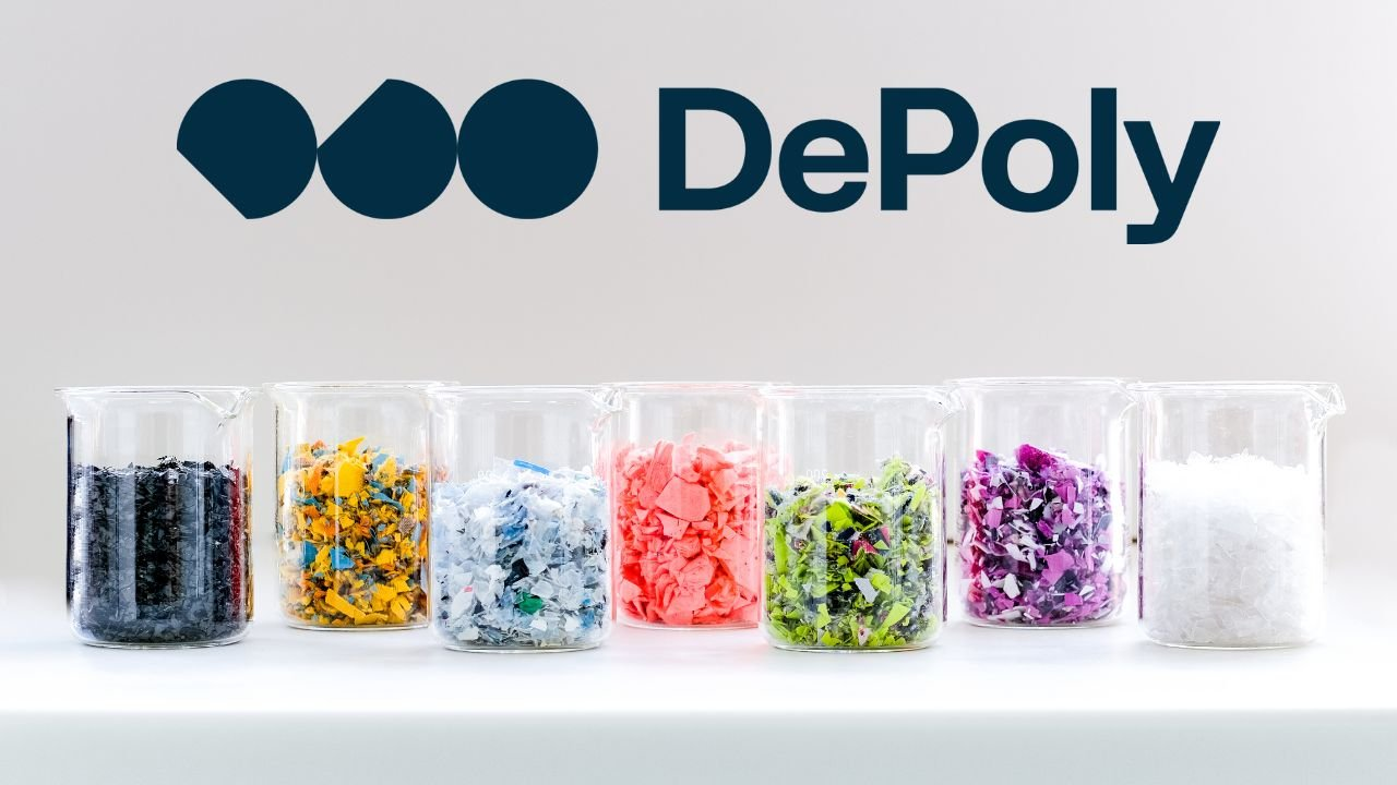 将废弃塑料变为生产原材料，瑞士清洁科技公司DePoly实现塑料分解与再循环 | 瑞士创新100强