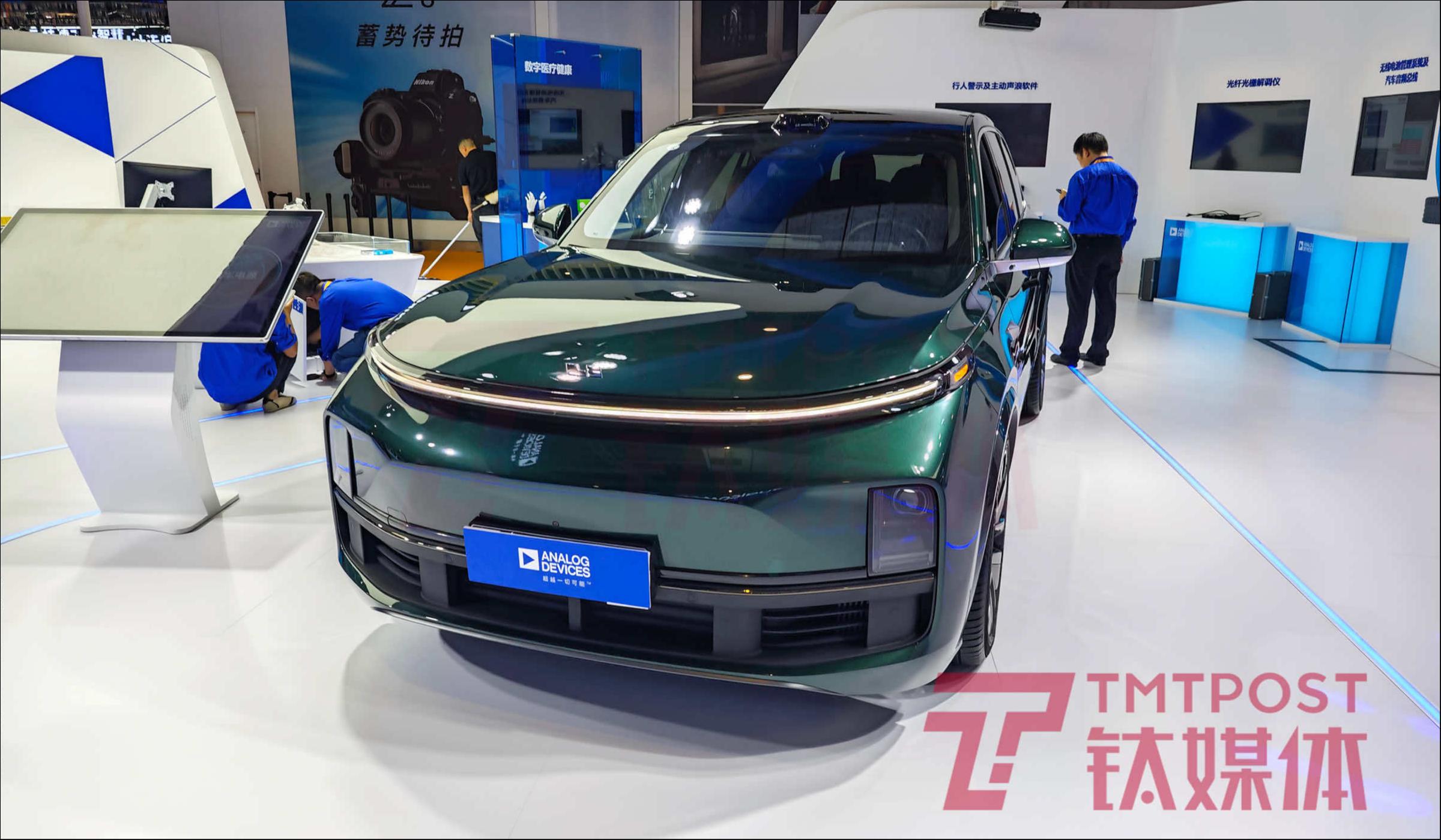 芯片龙头ADI首展进博：今年Q3收入30.76亿美元，未来将持续与中国本土合作｜直击·2023进博会