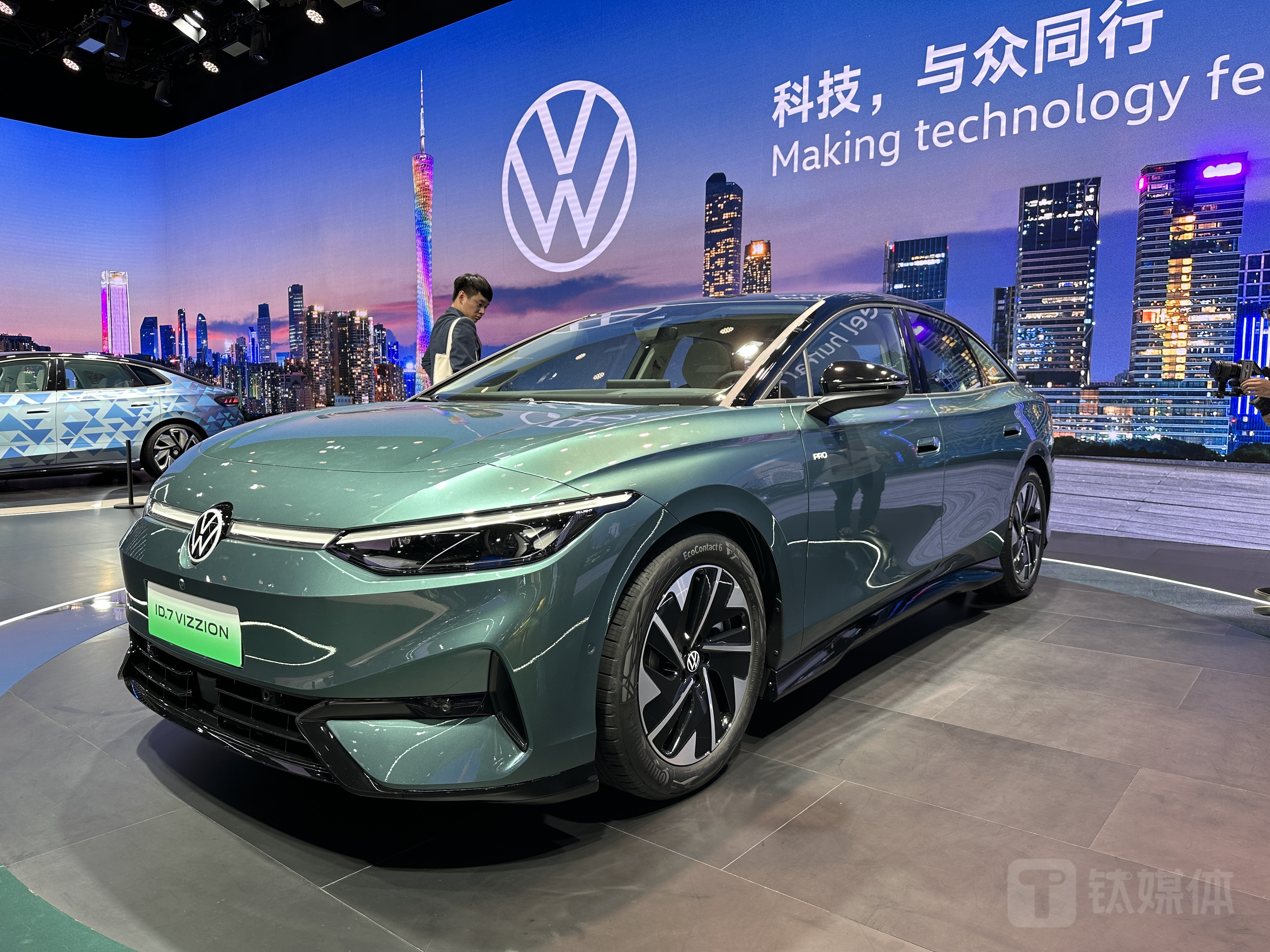 大众下一款ID.车型&mdash;&mdash;ID.7