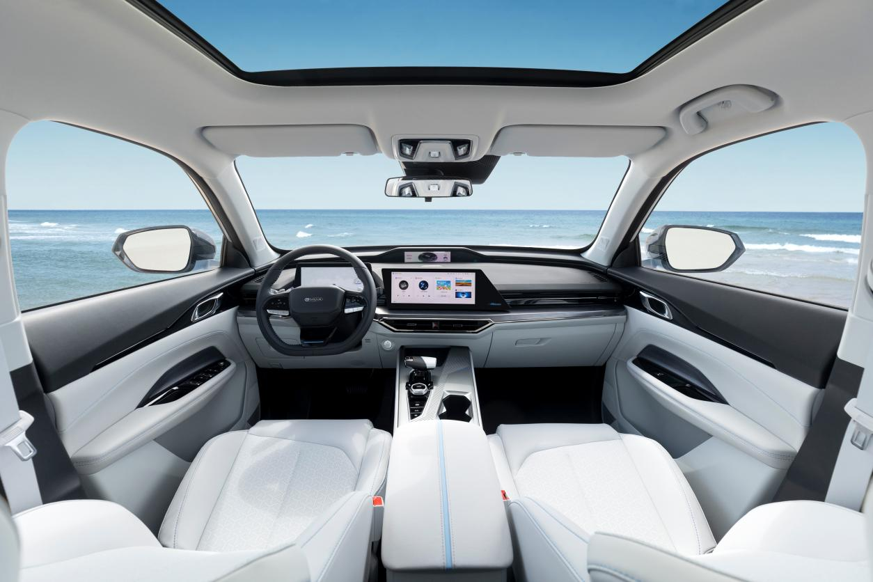 Z6智电iDD智慧快乐座舱