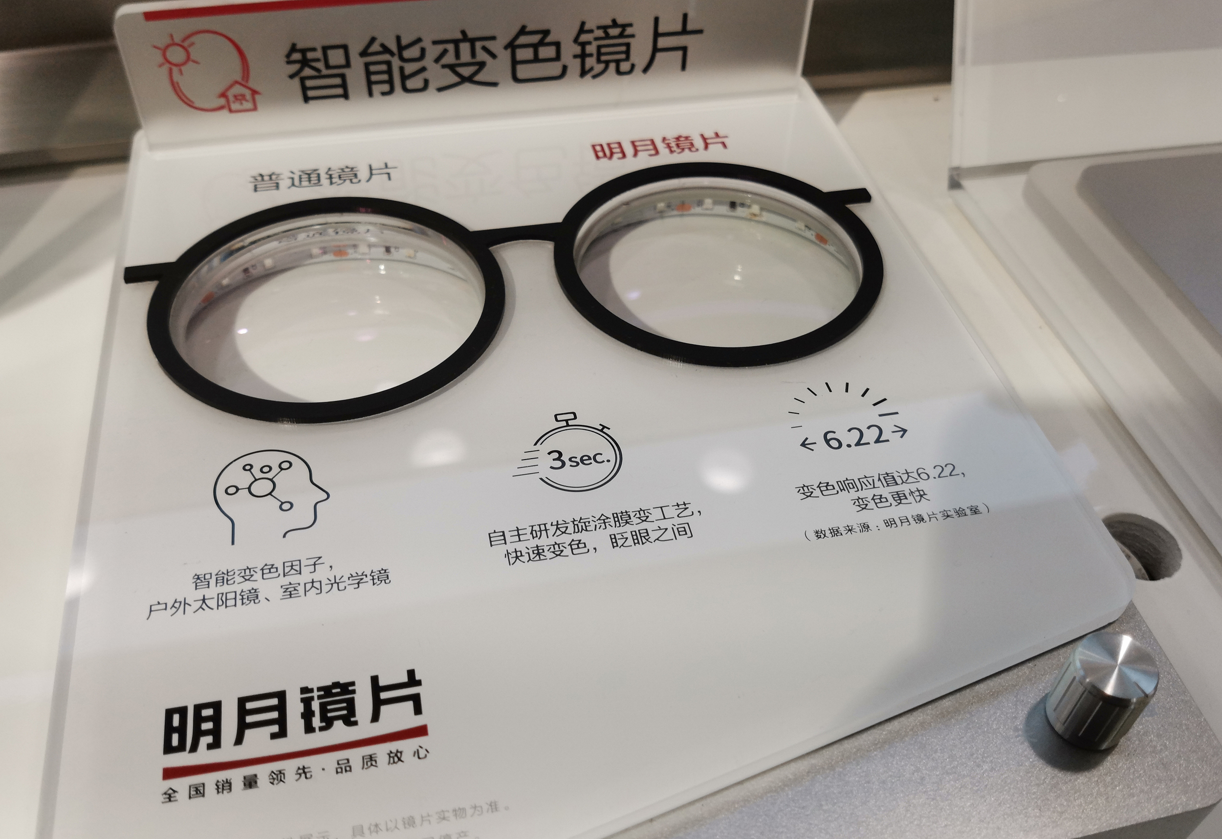 明月镜片的炸裂业绩，靠什么驱动？