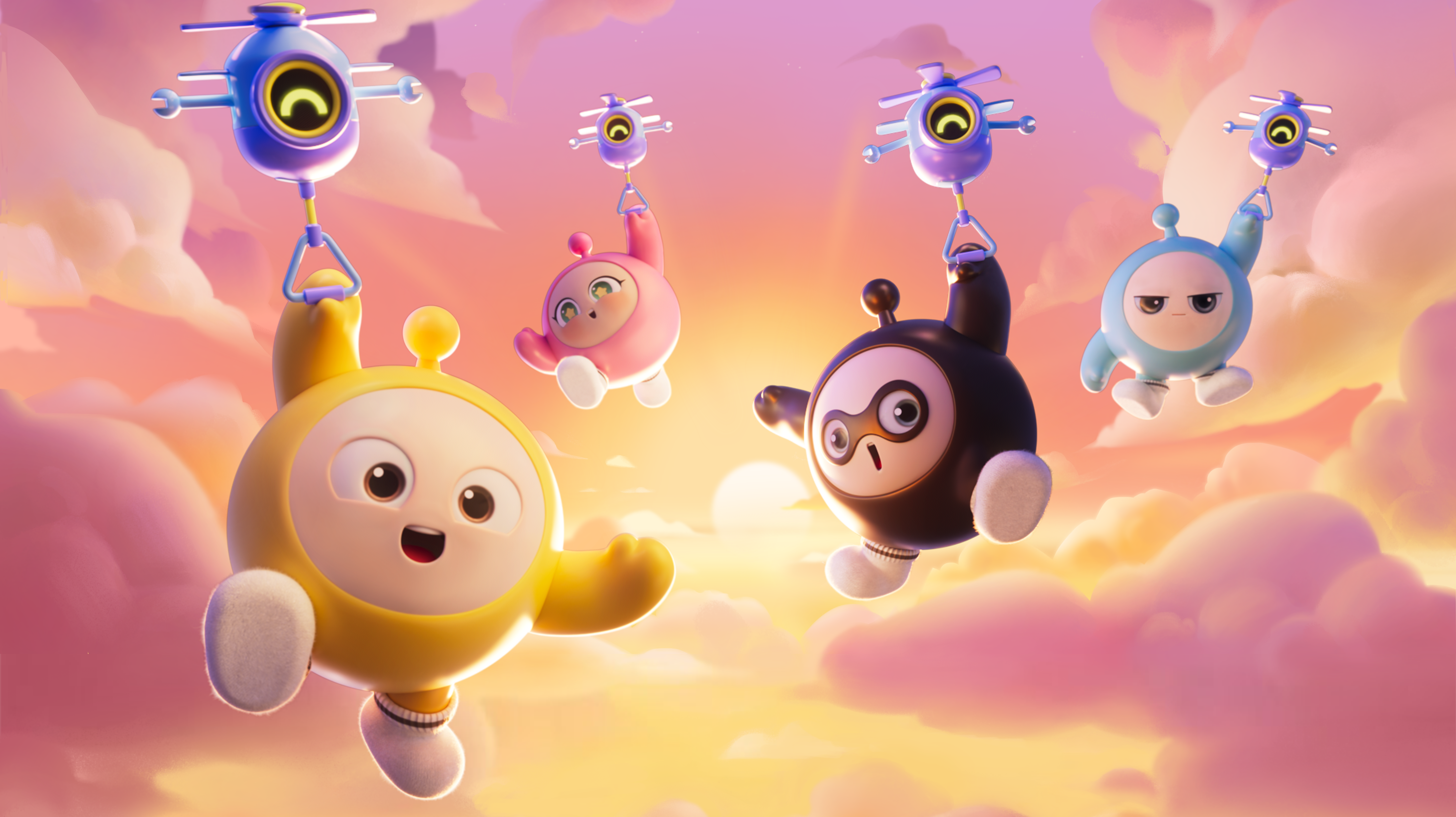 派对游戏，不是流量的零和游戏