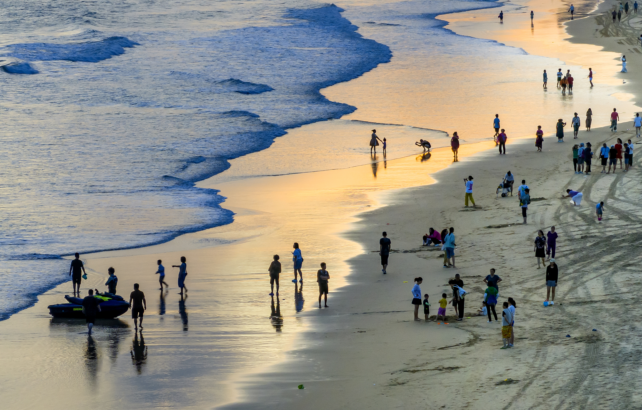 旅居陵水的年轻人