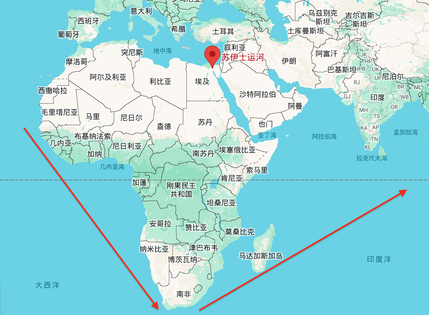 来源：谷歌地图