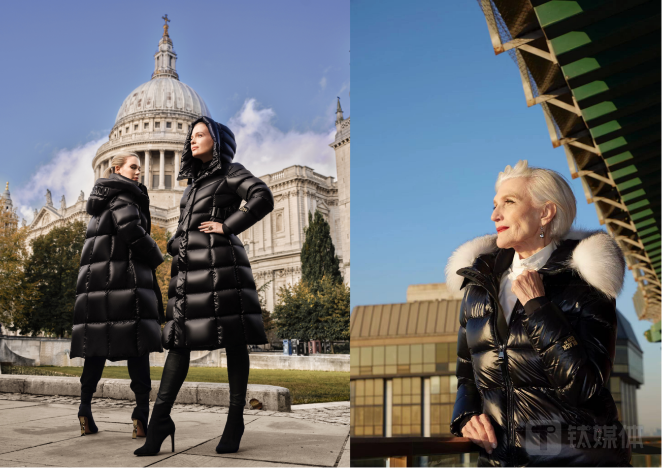 左：戴安娜王妃双胞胎侄女 右：梅耶马斯克