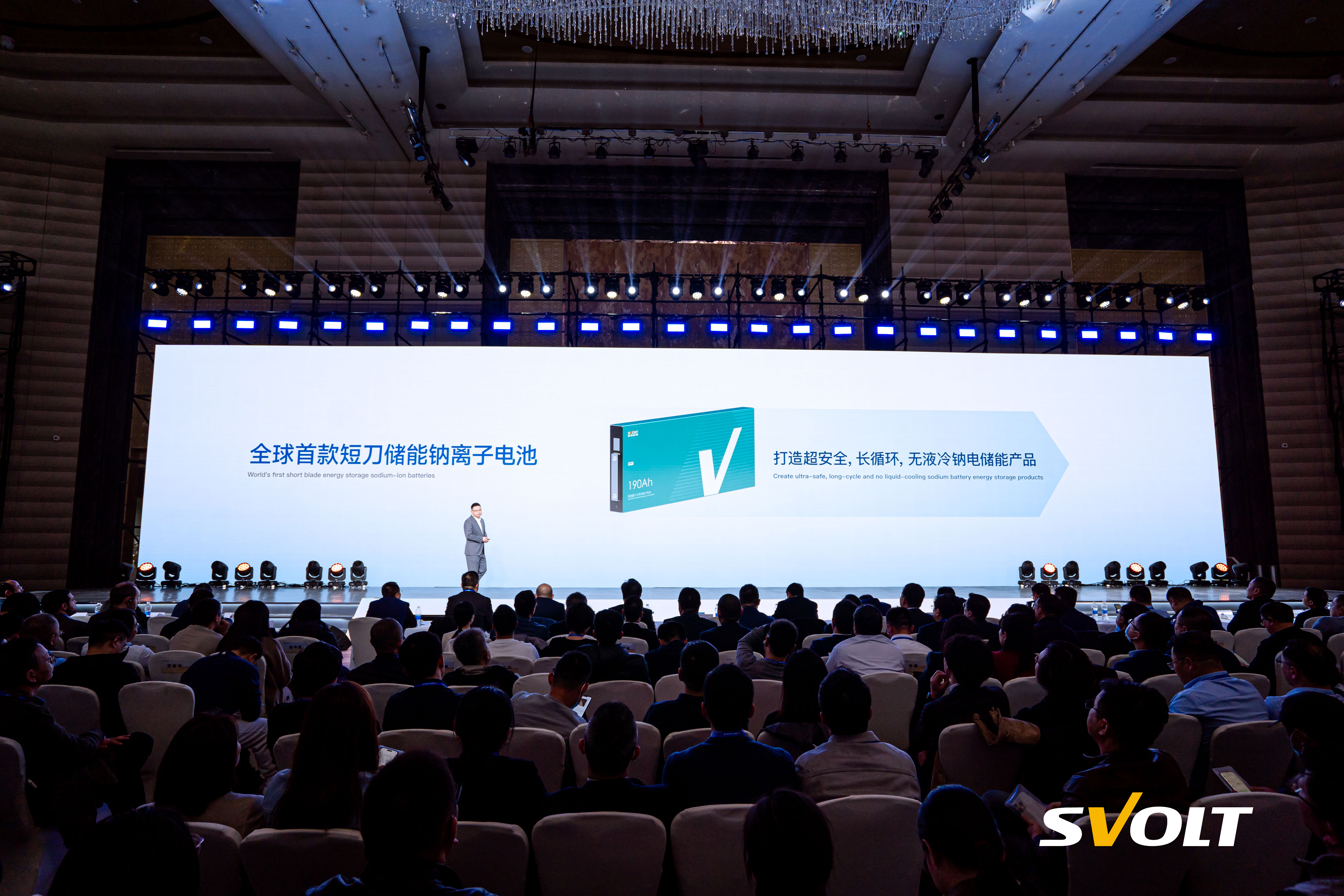 短刀储能钠离子电池