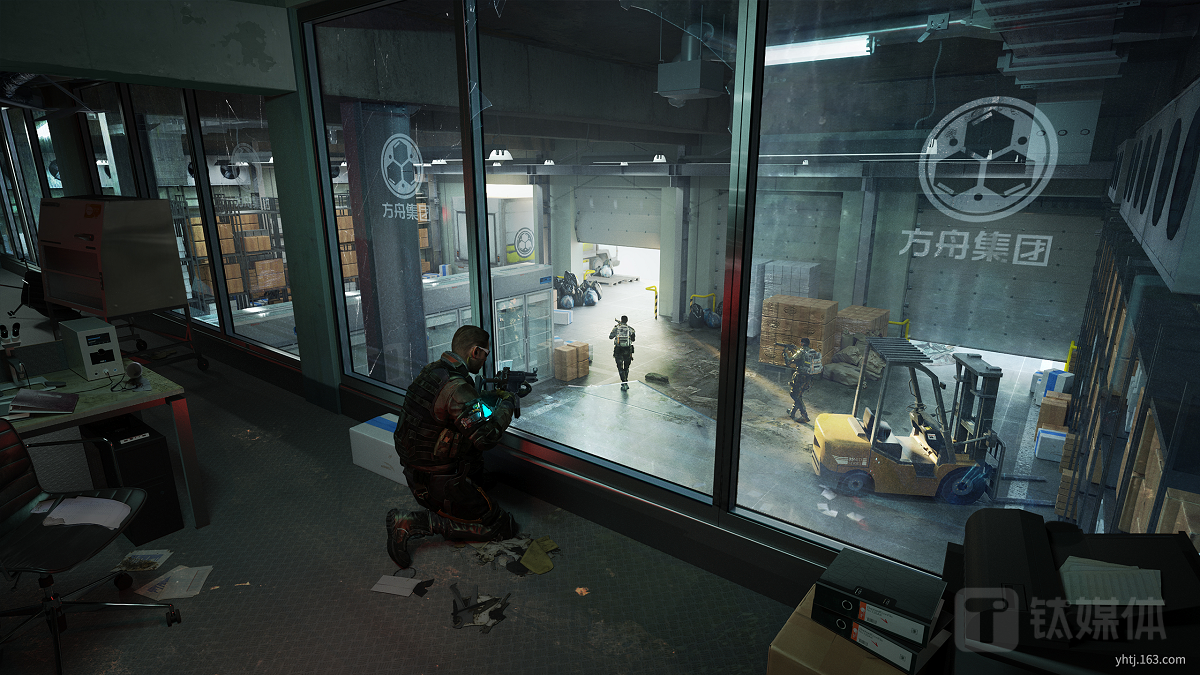 图源《萤火突击》官博