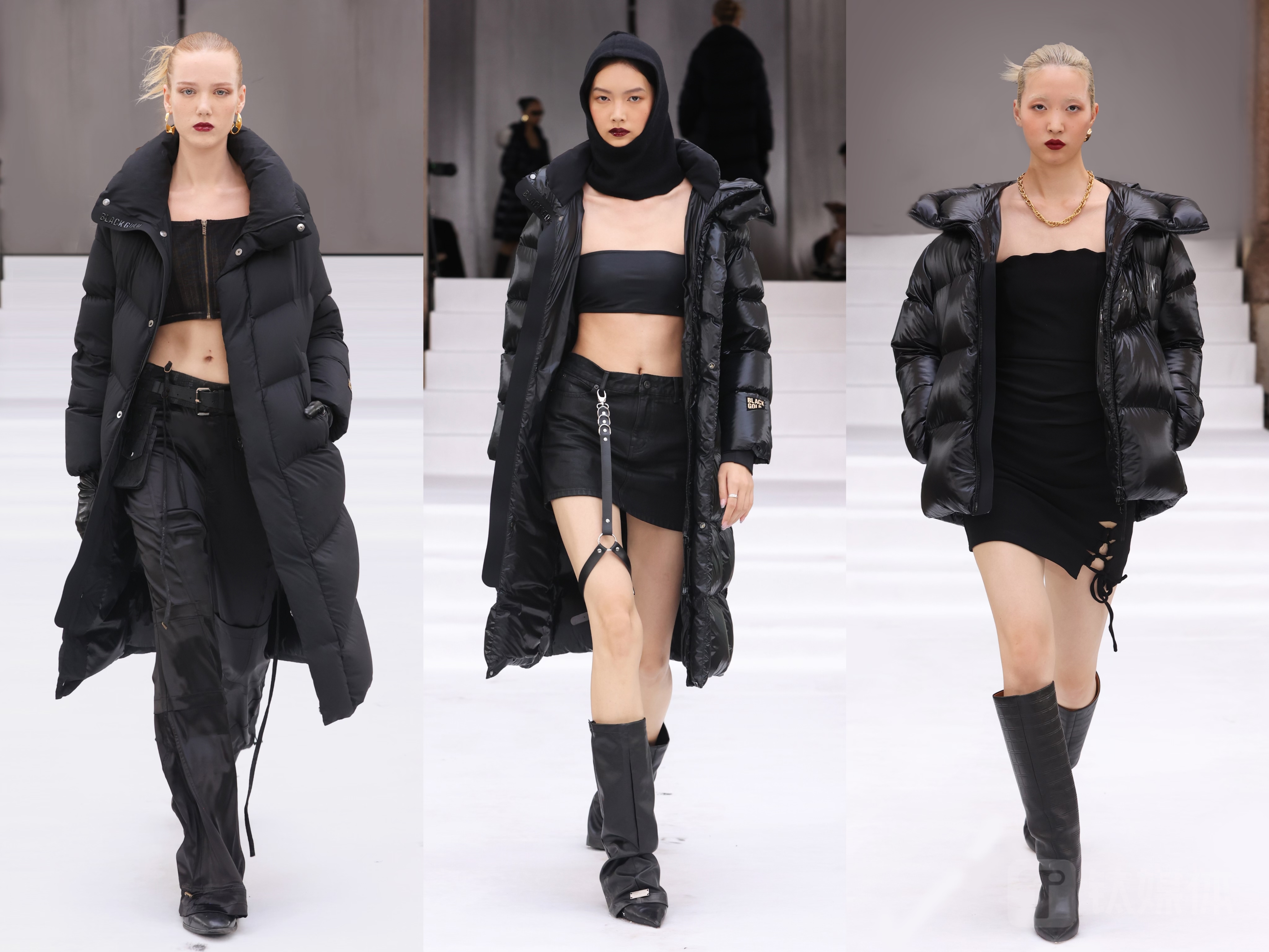 高梵亮相米兰时装周